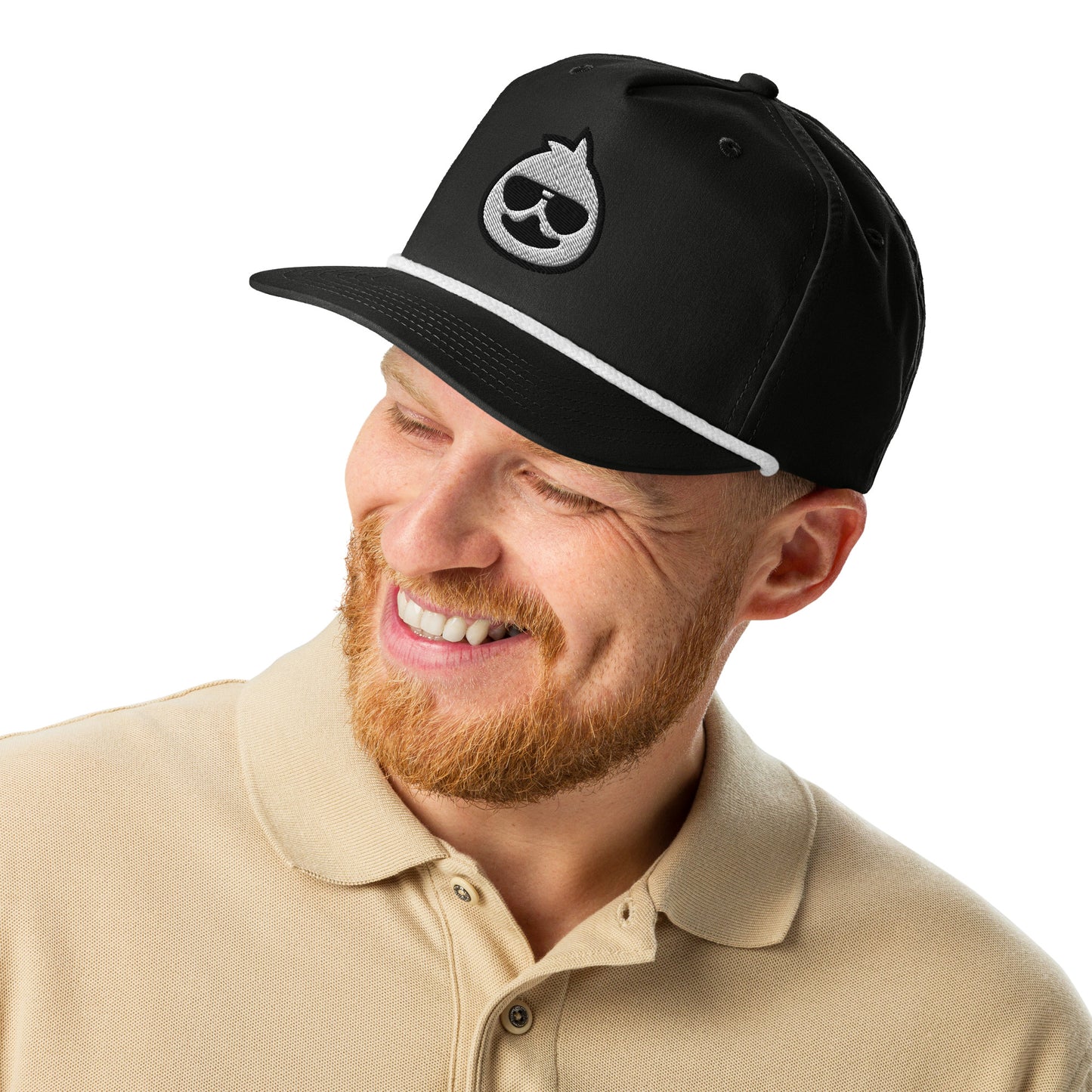 Retro Rope Golf Cap