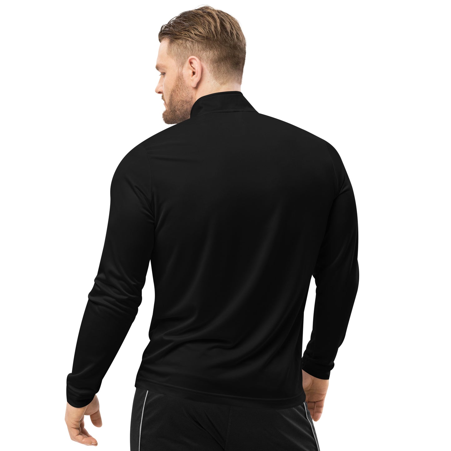 Quarter Zip Icon Pullover