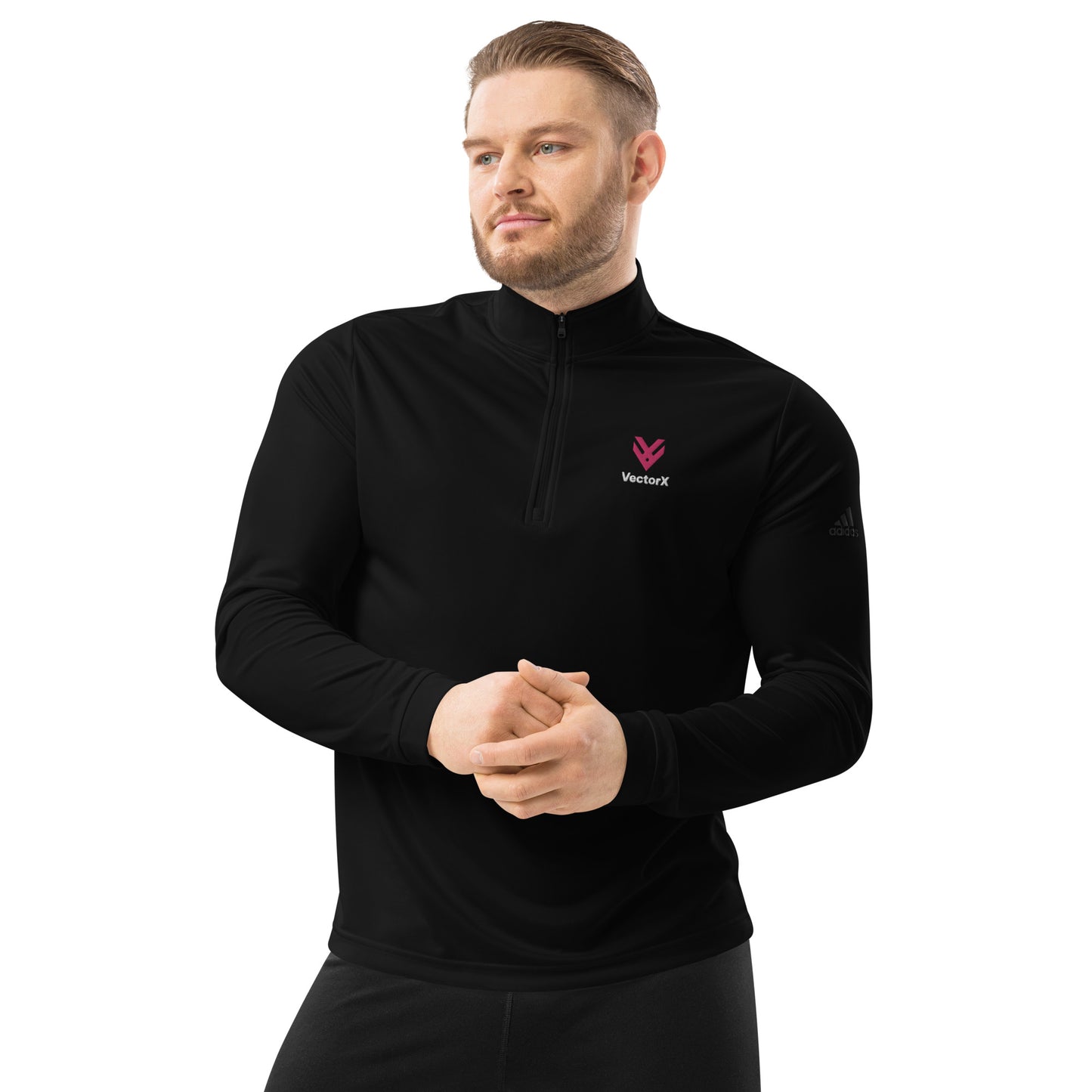 Quarter Zip Icon Pullover