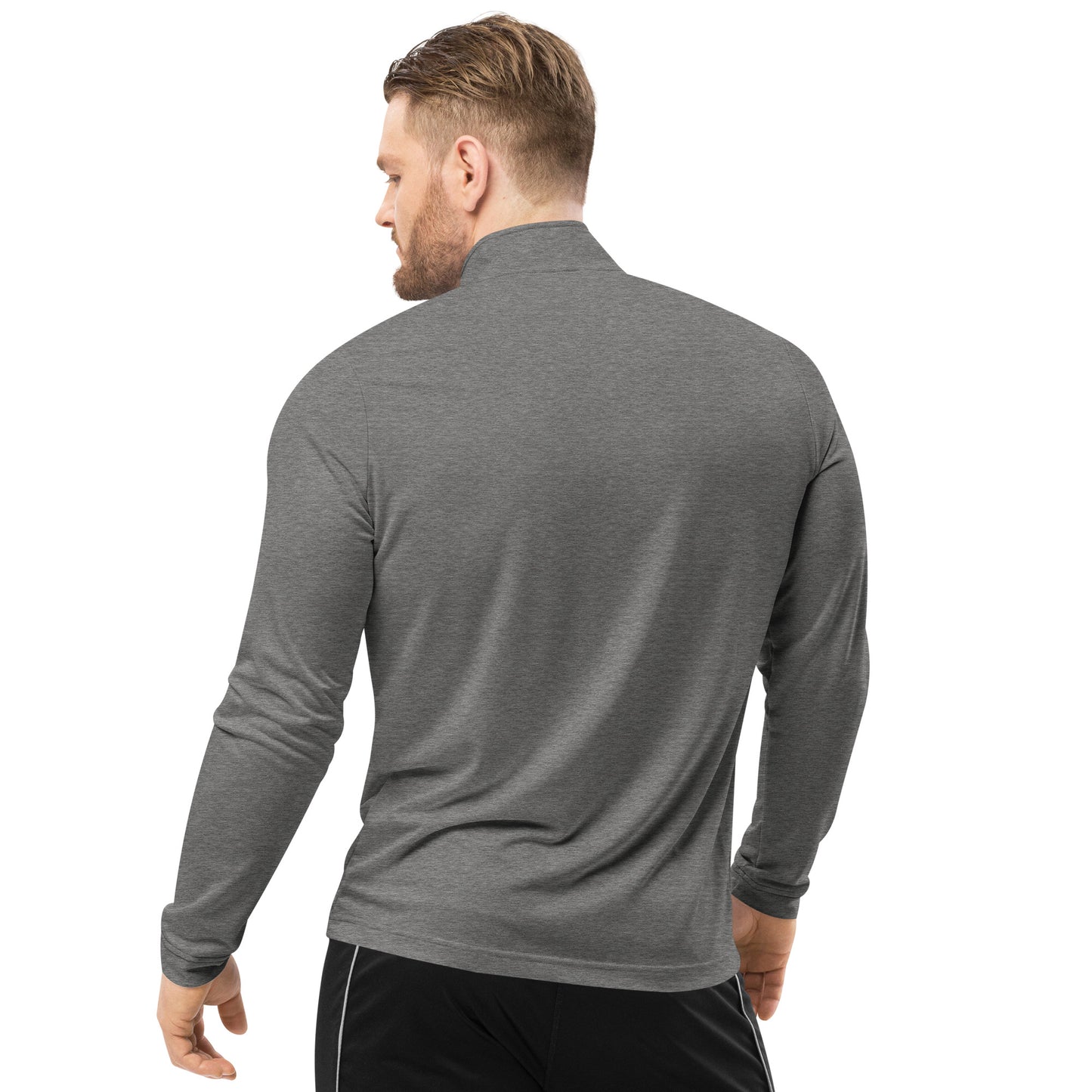 Quarter Zip Icon Pullover