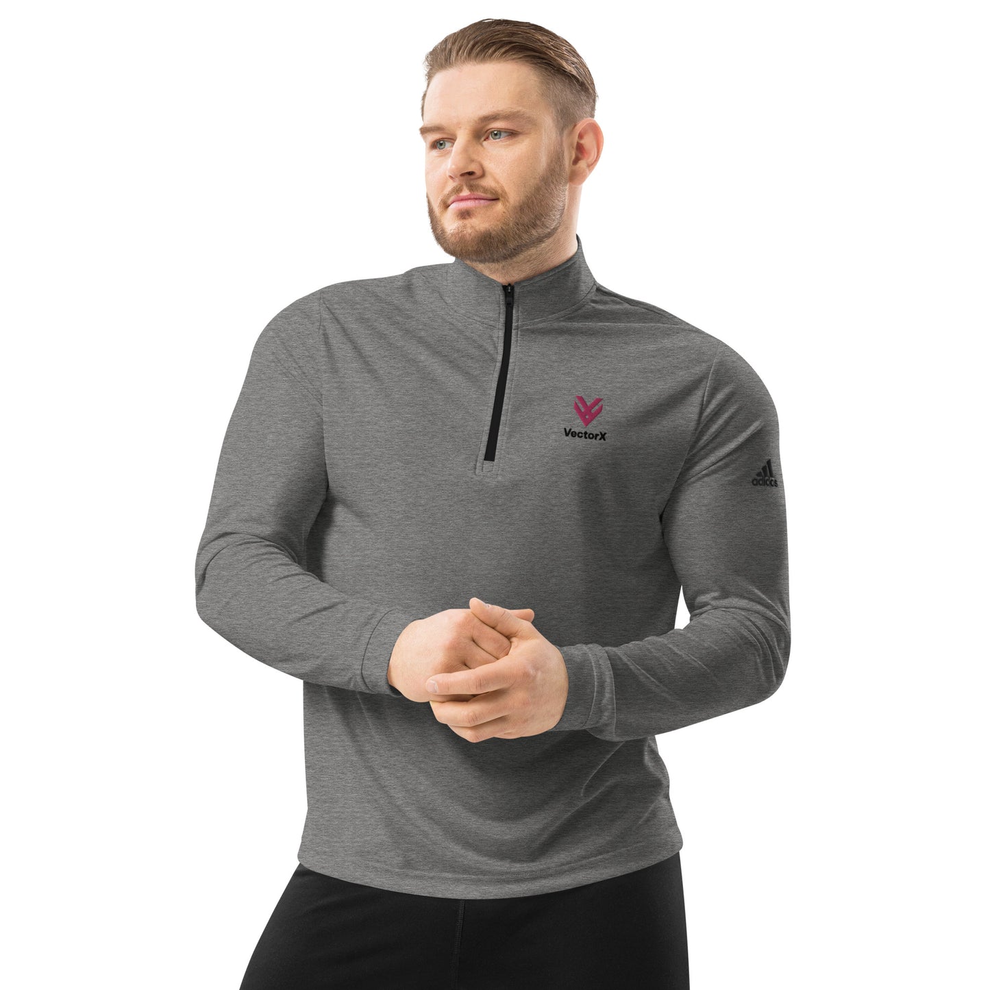 Quarter Zip Icon Pullover