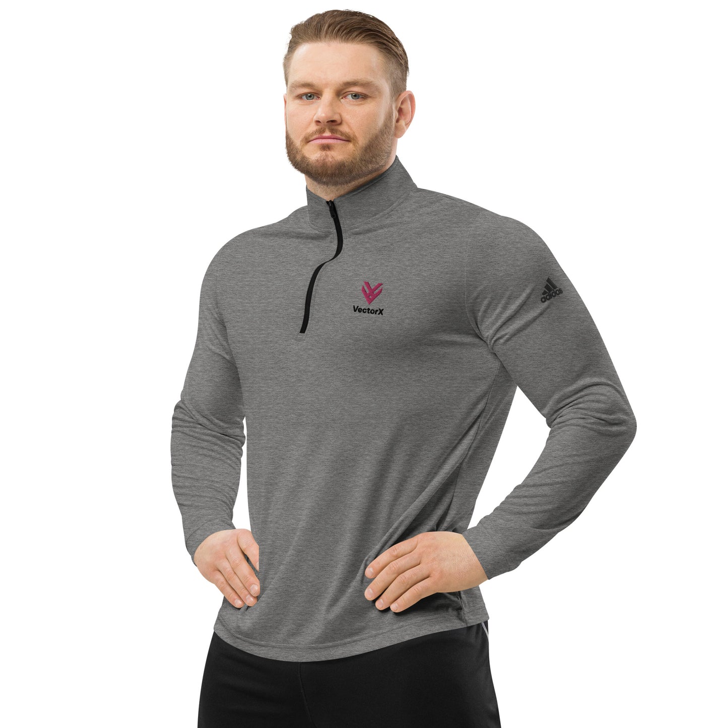Quarter Zip Icon Pullover