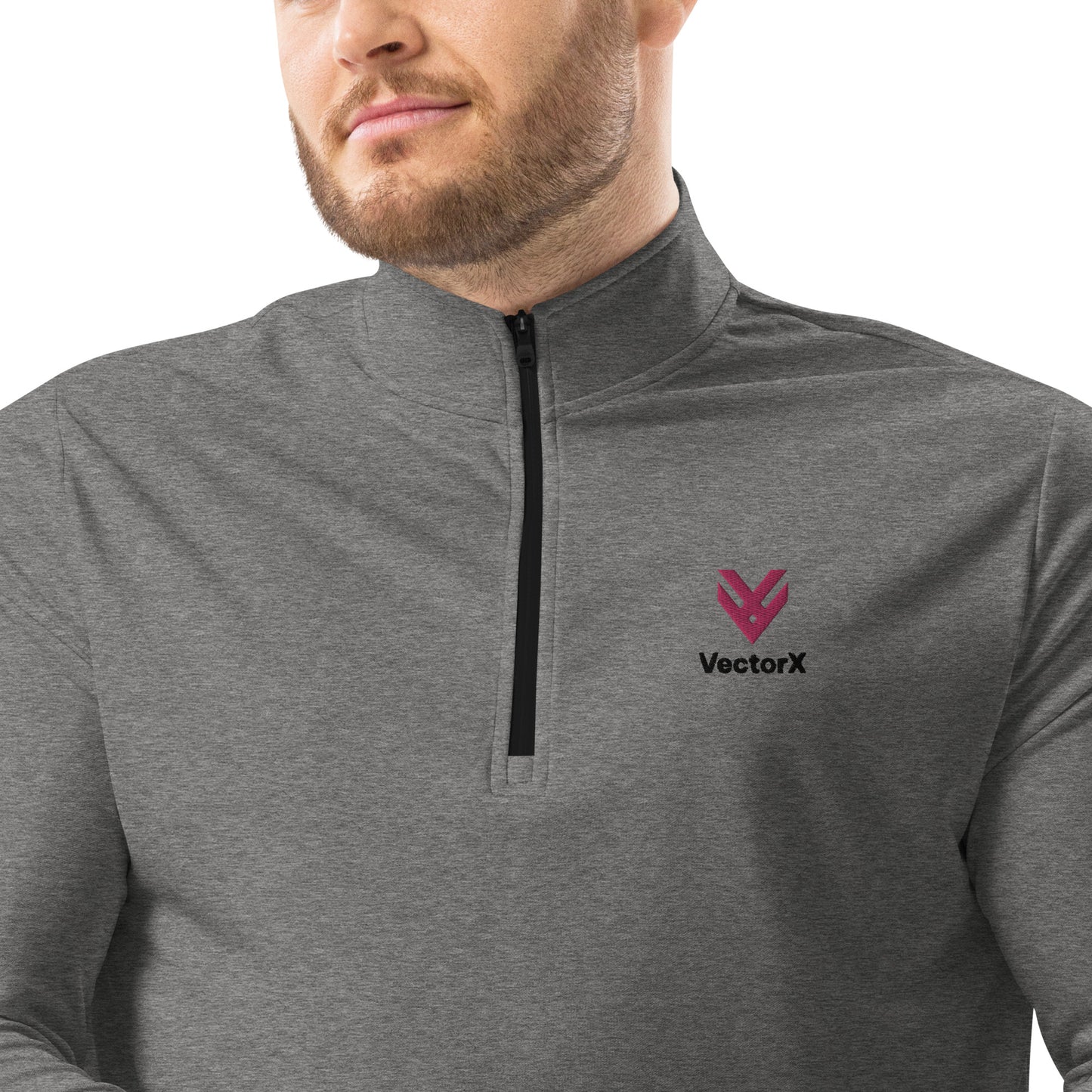 Quarter Zip Icon Pullover