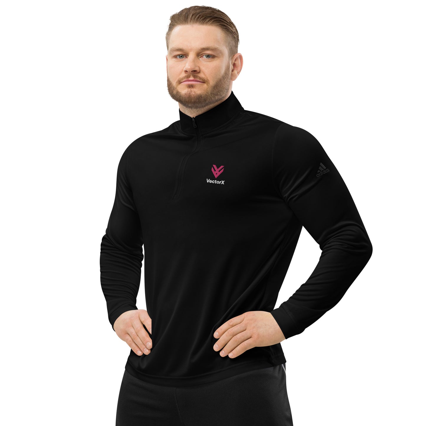 Quarter Zip Icon Pullover