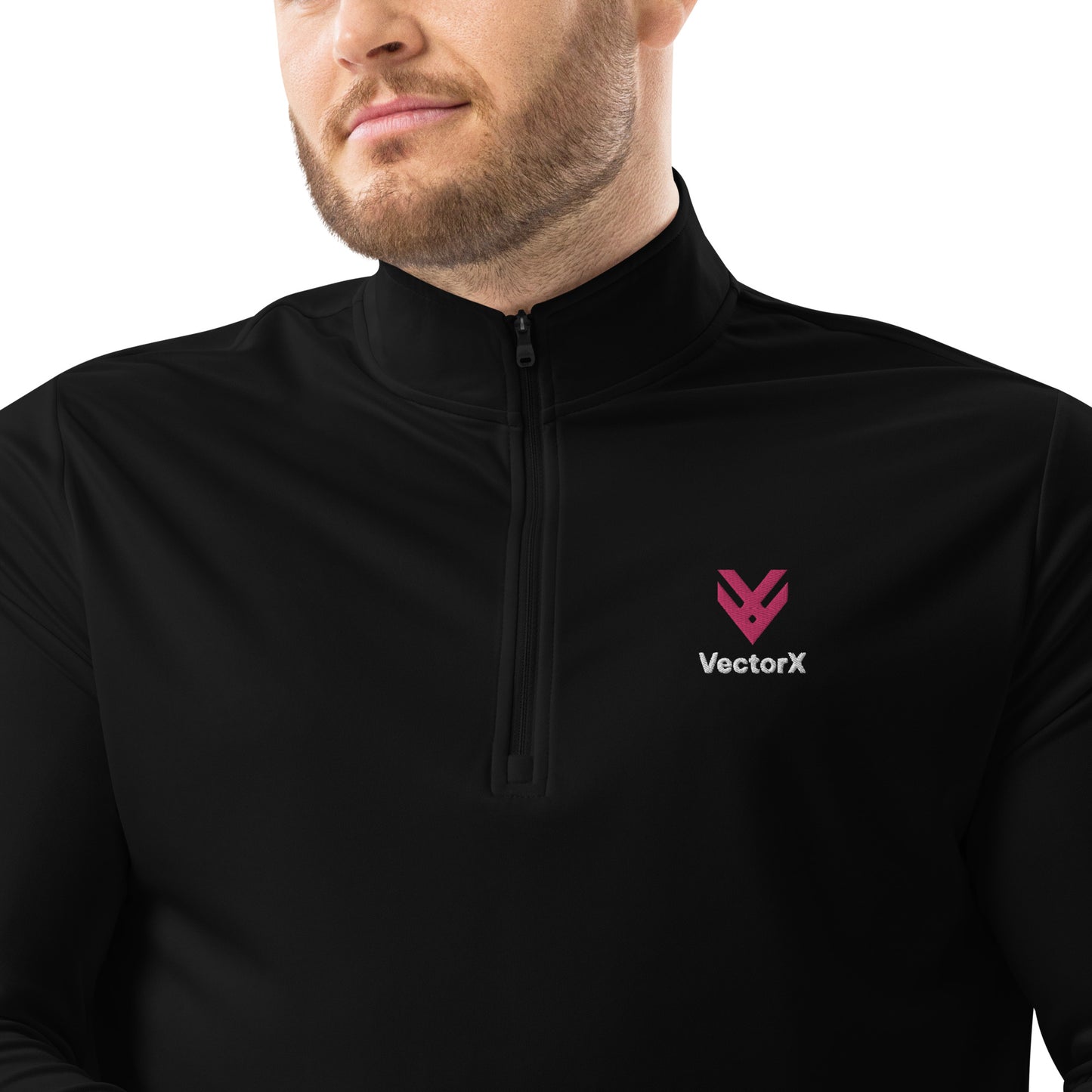 Quarter Zip Icon Pullover