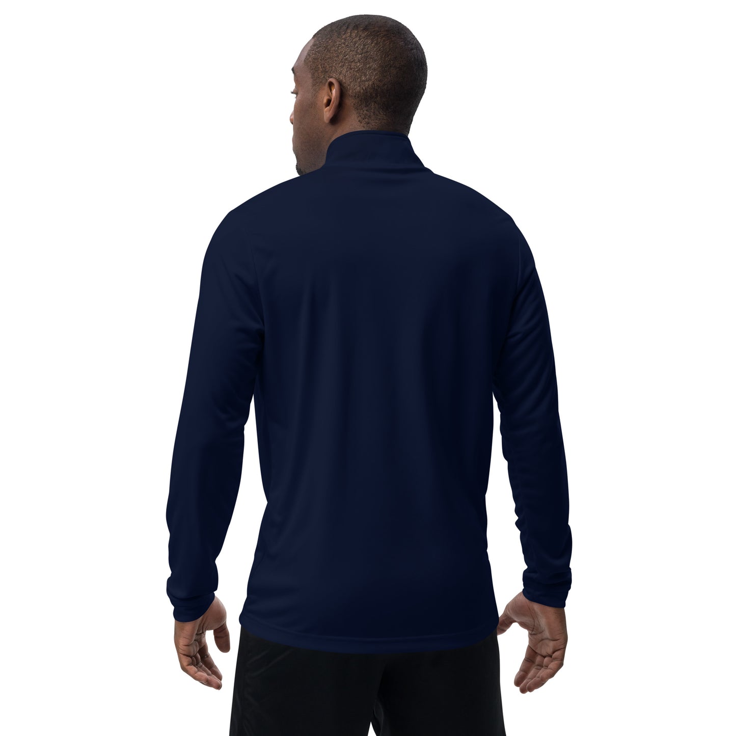 Quarter Zip Icon Pullover