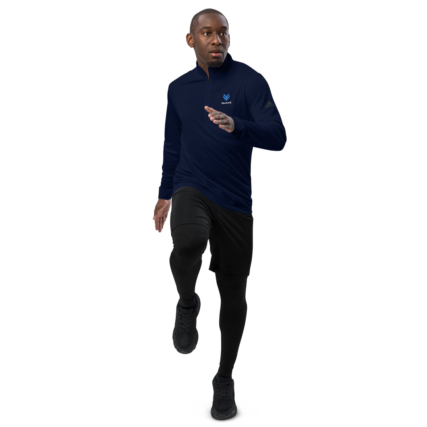 Quarter Zip Icon Pullover