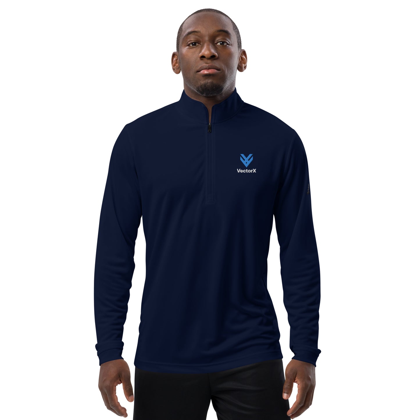 Quarter Zip Icon Pullover
