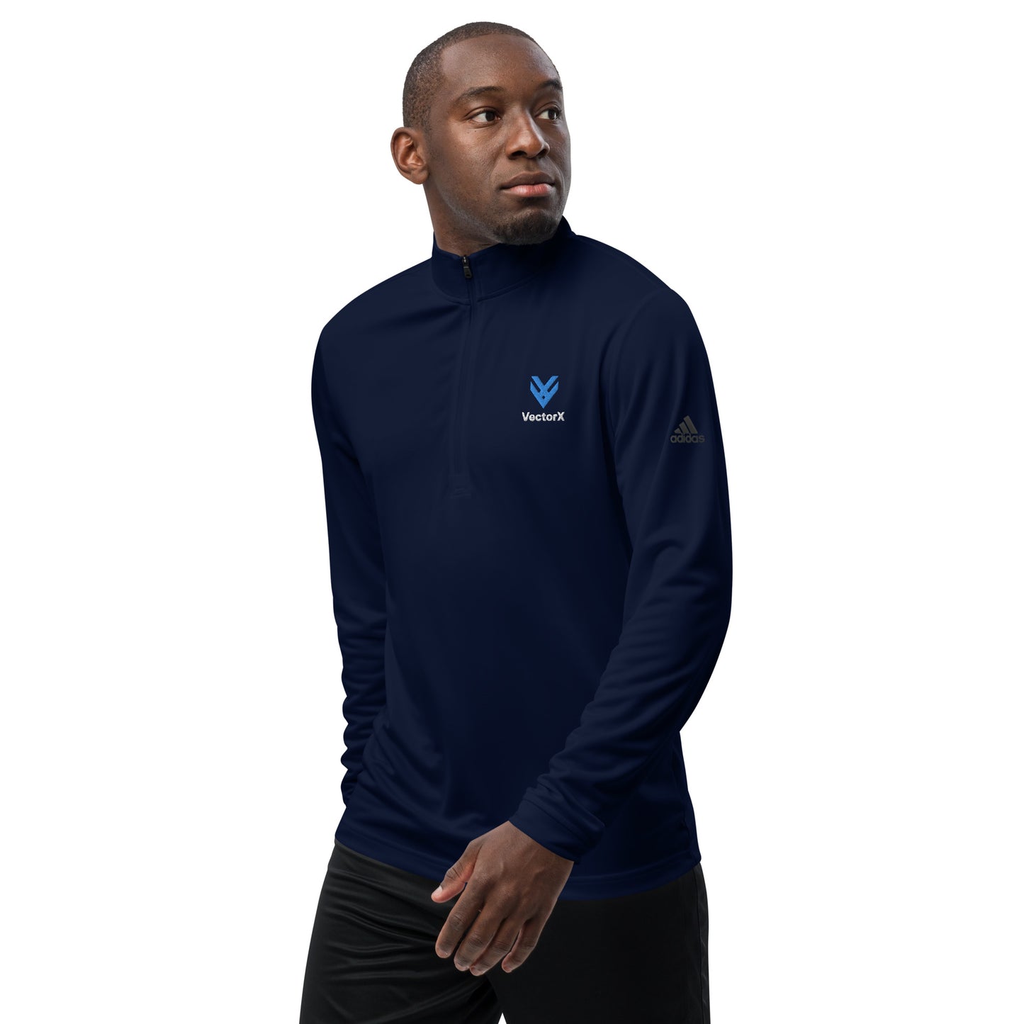 Quarter Zip Icon Pullover