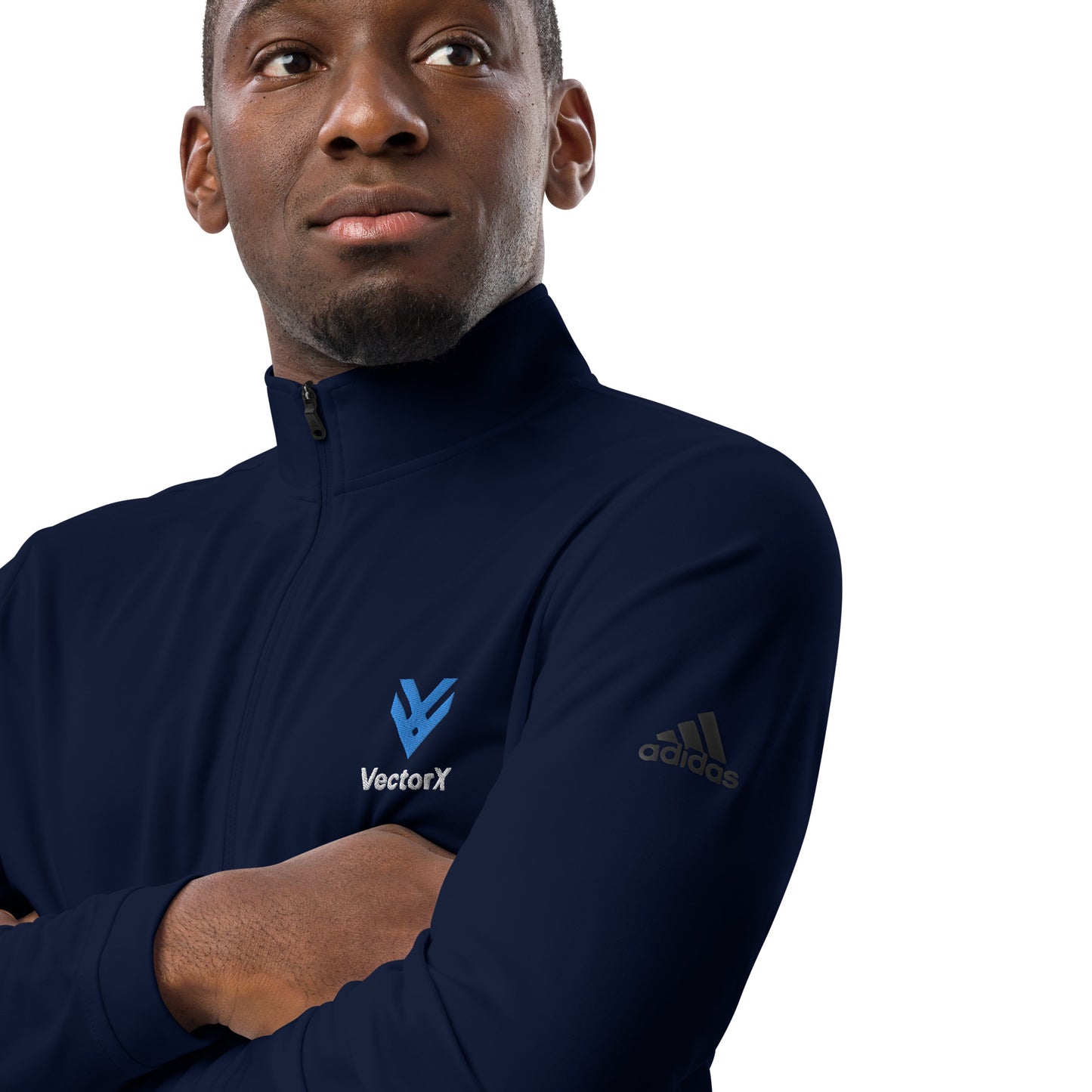 Quarter Zip Icon Pullover