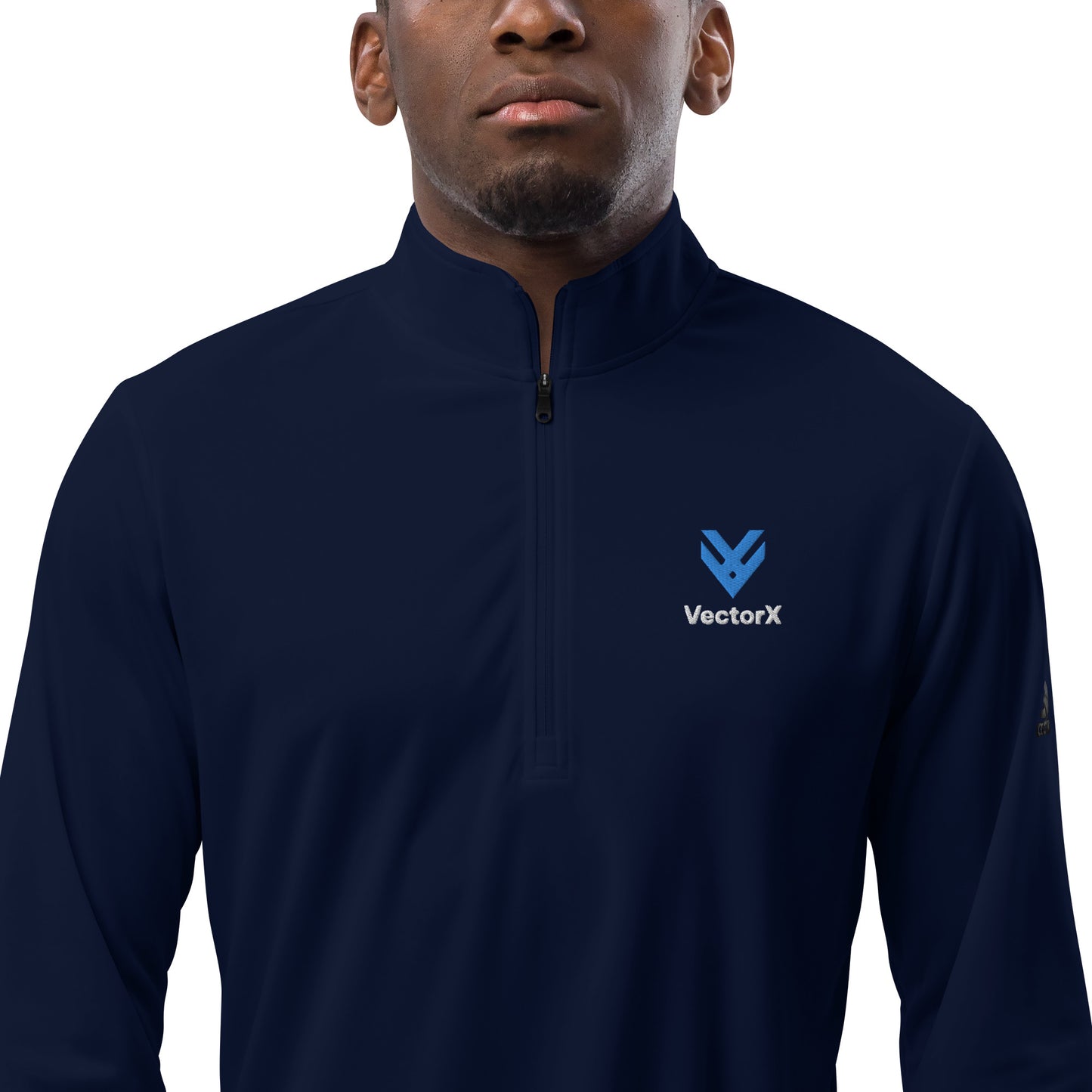 Quarter Zip Icon Pullover