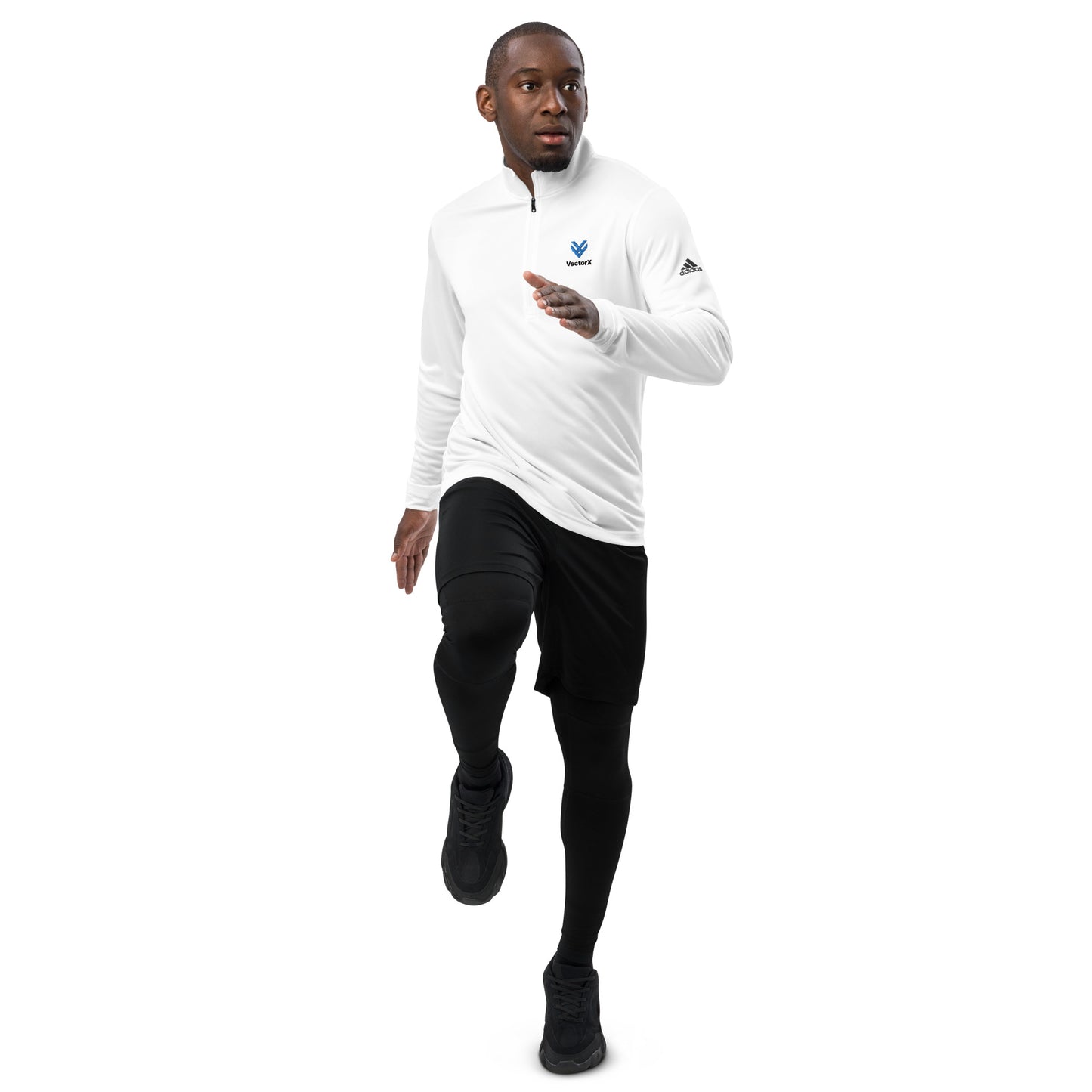 Quarter Zip Icon Pullover