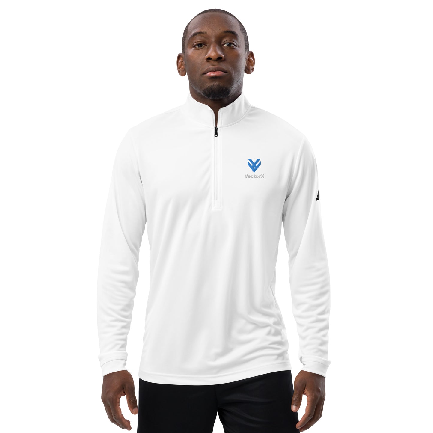 Quarter Zip Icon Pullover