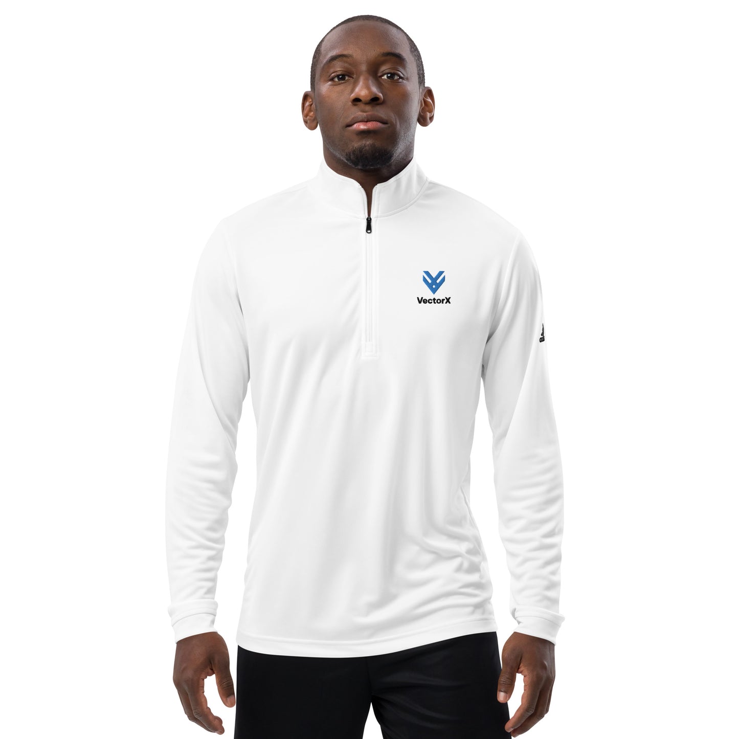 Quarter Zip Icon Pullover