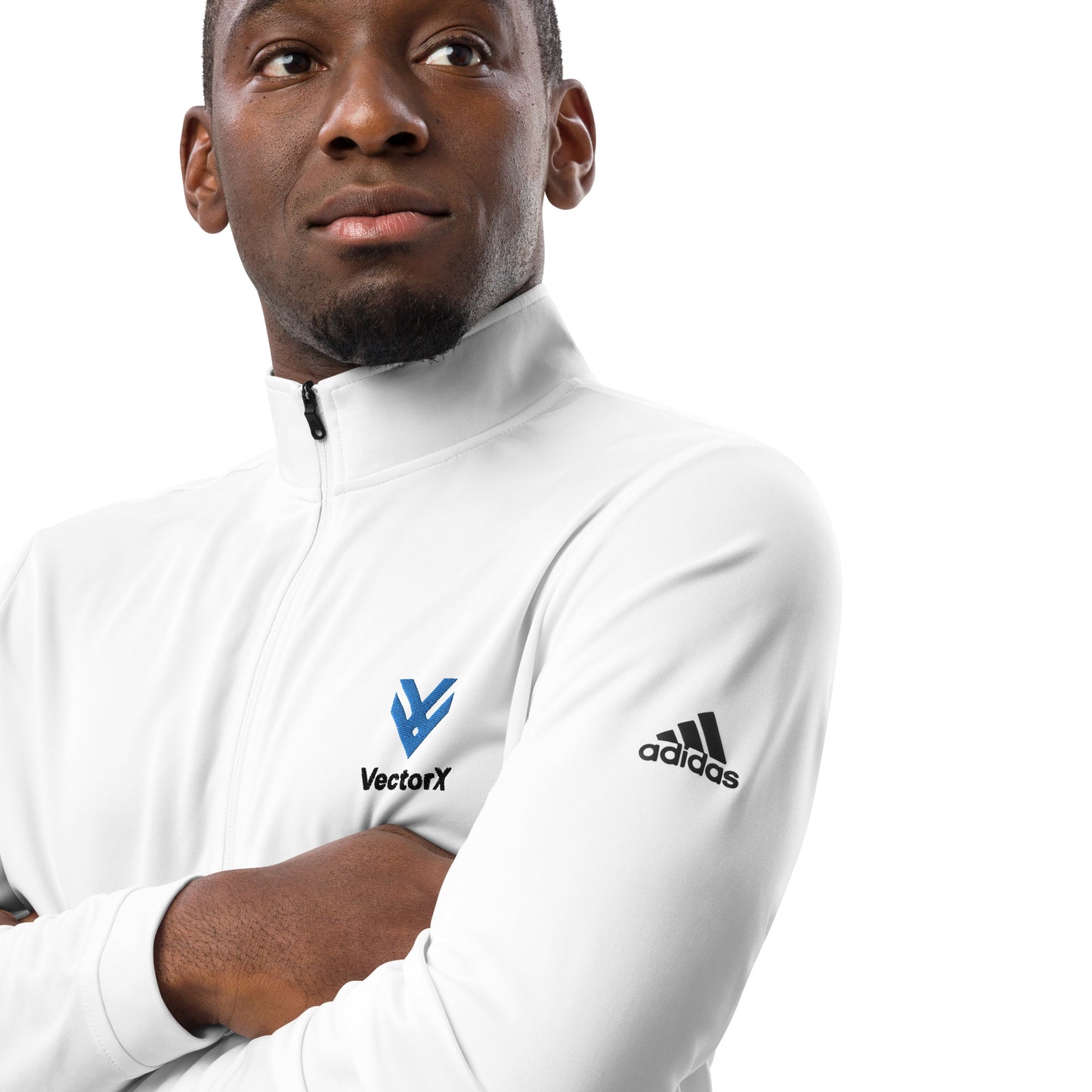 Quarter Zip Icon Pullover