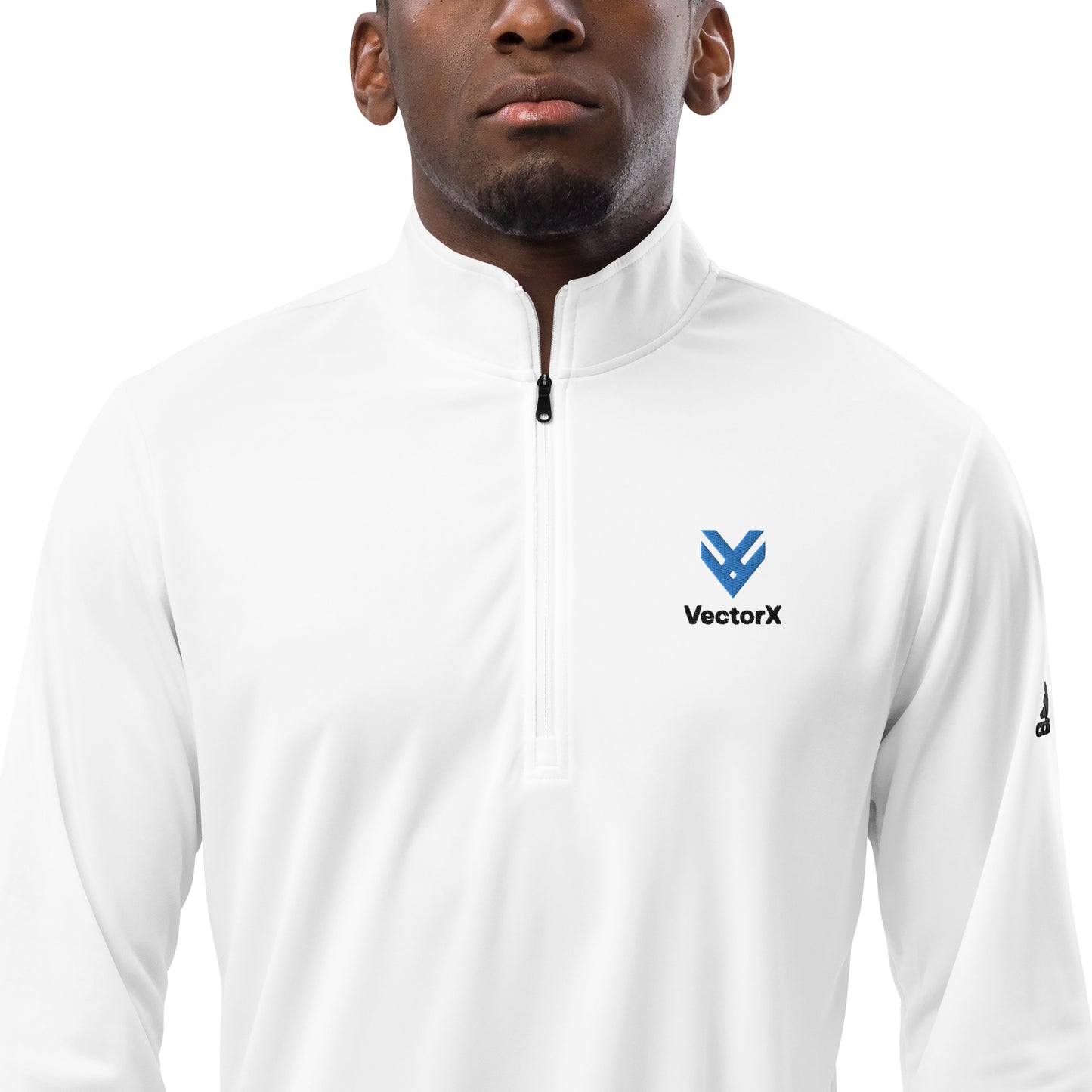 Quarter Zip Icon Pullover