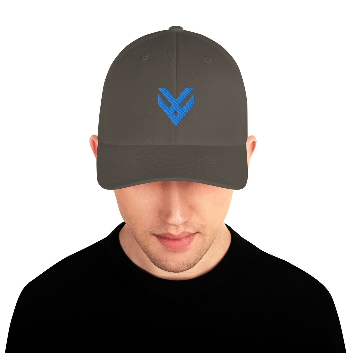 Closed-Back Structured Icon Hat