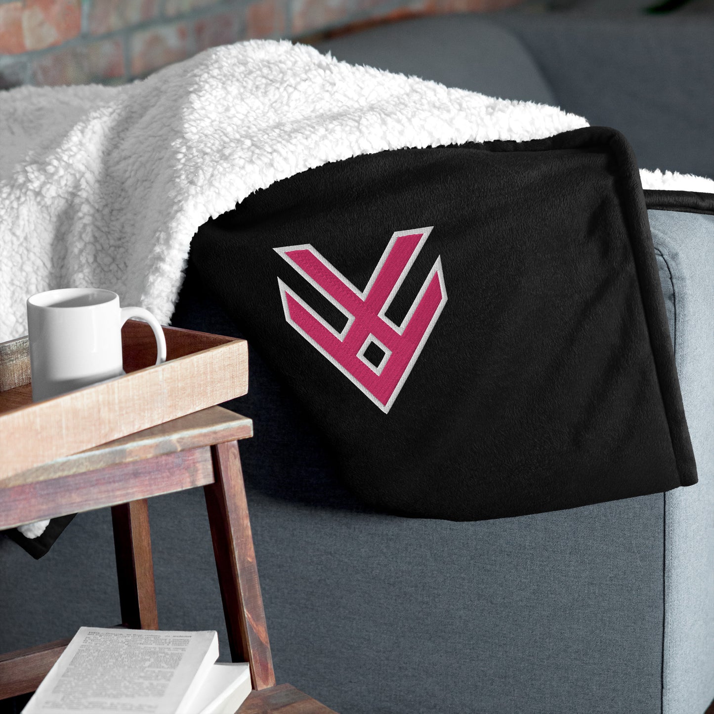 Classic Two-Toned Icon Blanket