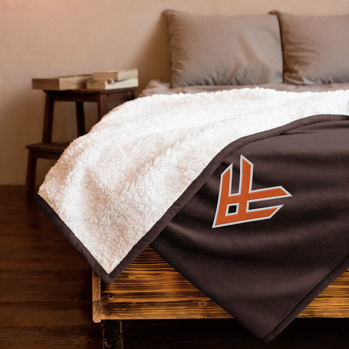 Classic Two-Toned Icon Blanket