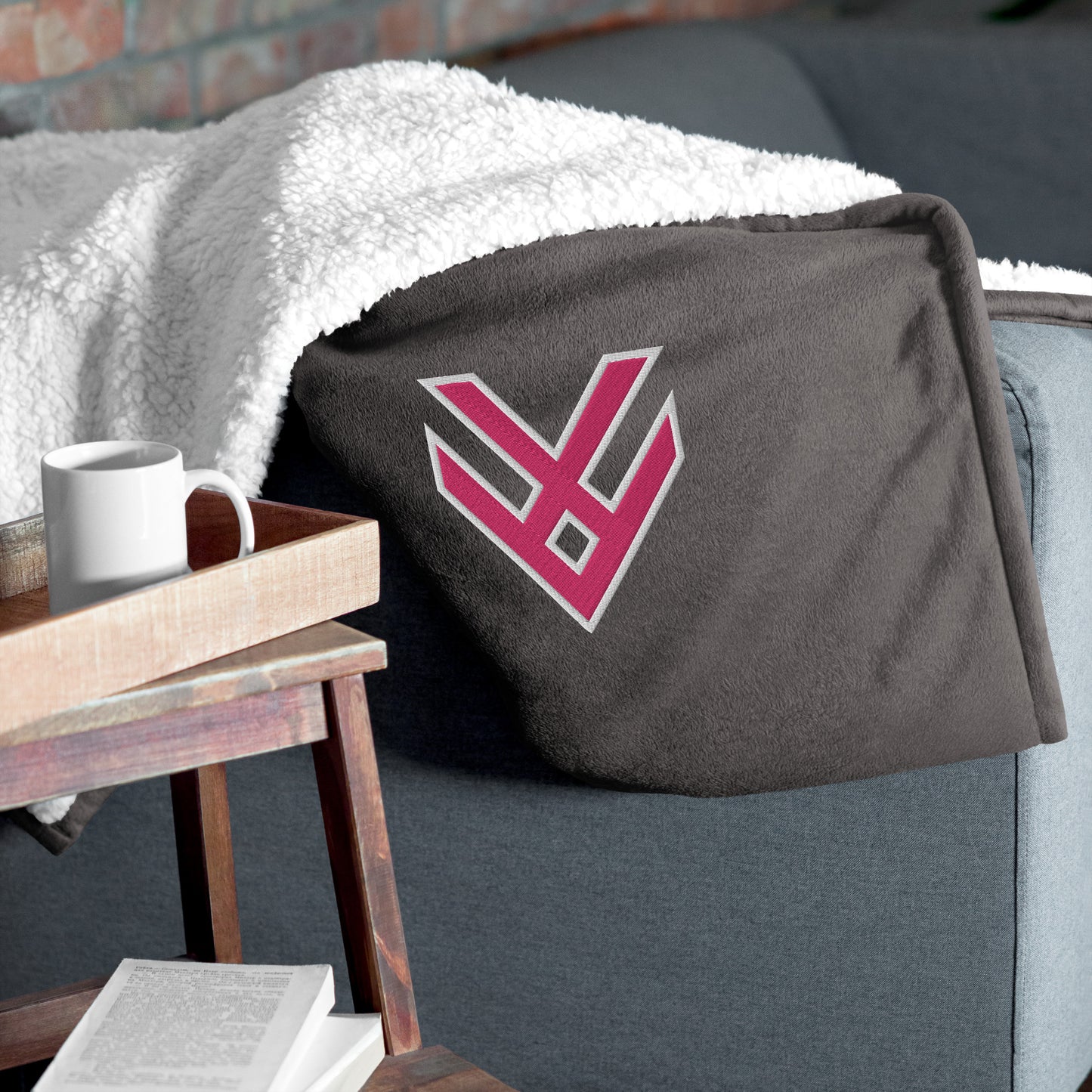 Classic Two-Toned Icon Blanket