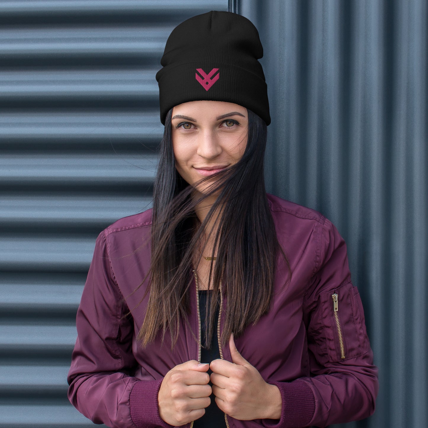 Embroidered Icon Beanie