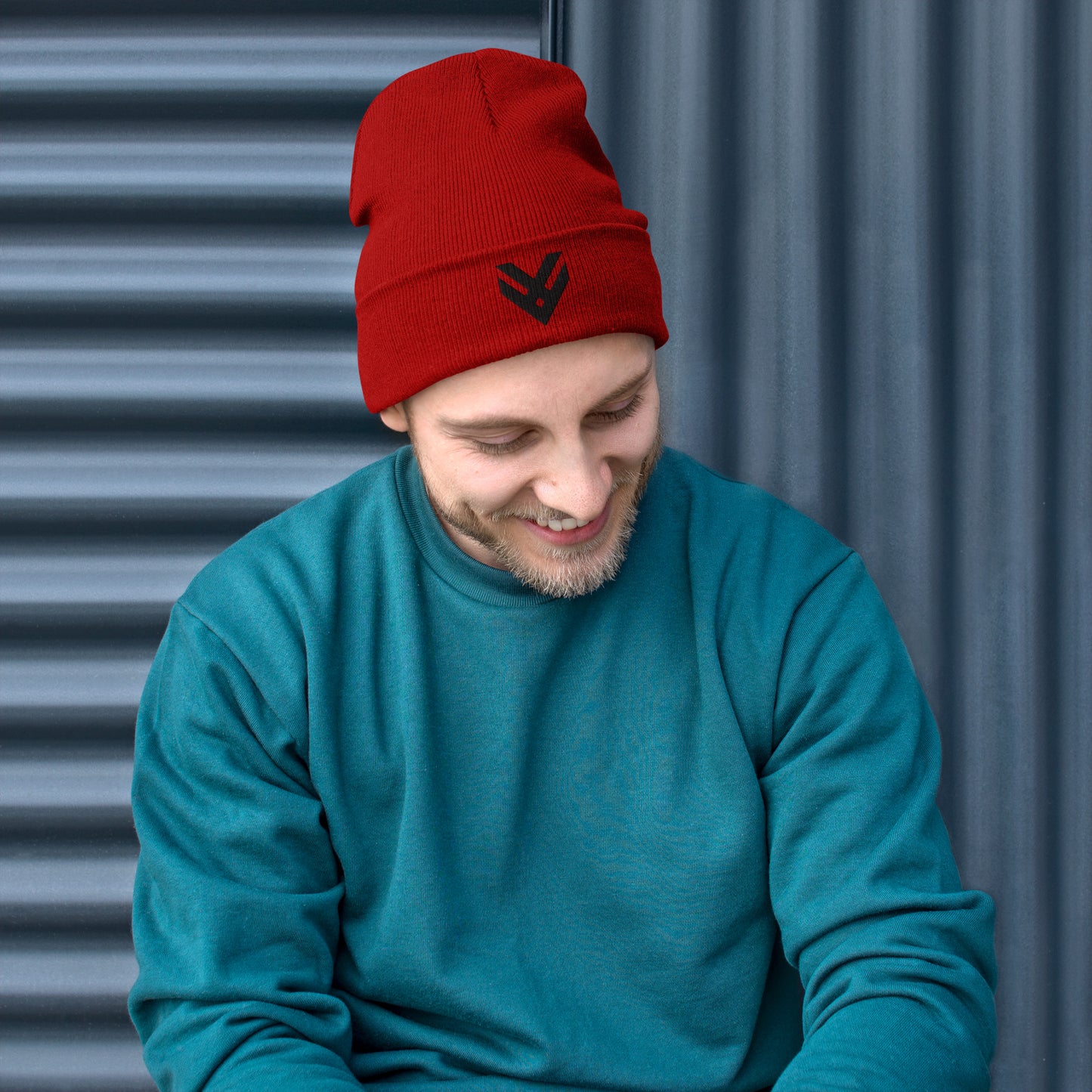 Embroidered Icon Beanie