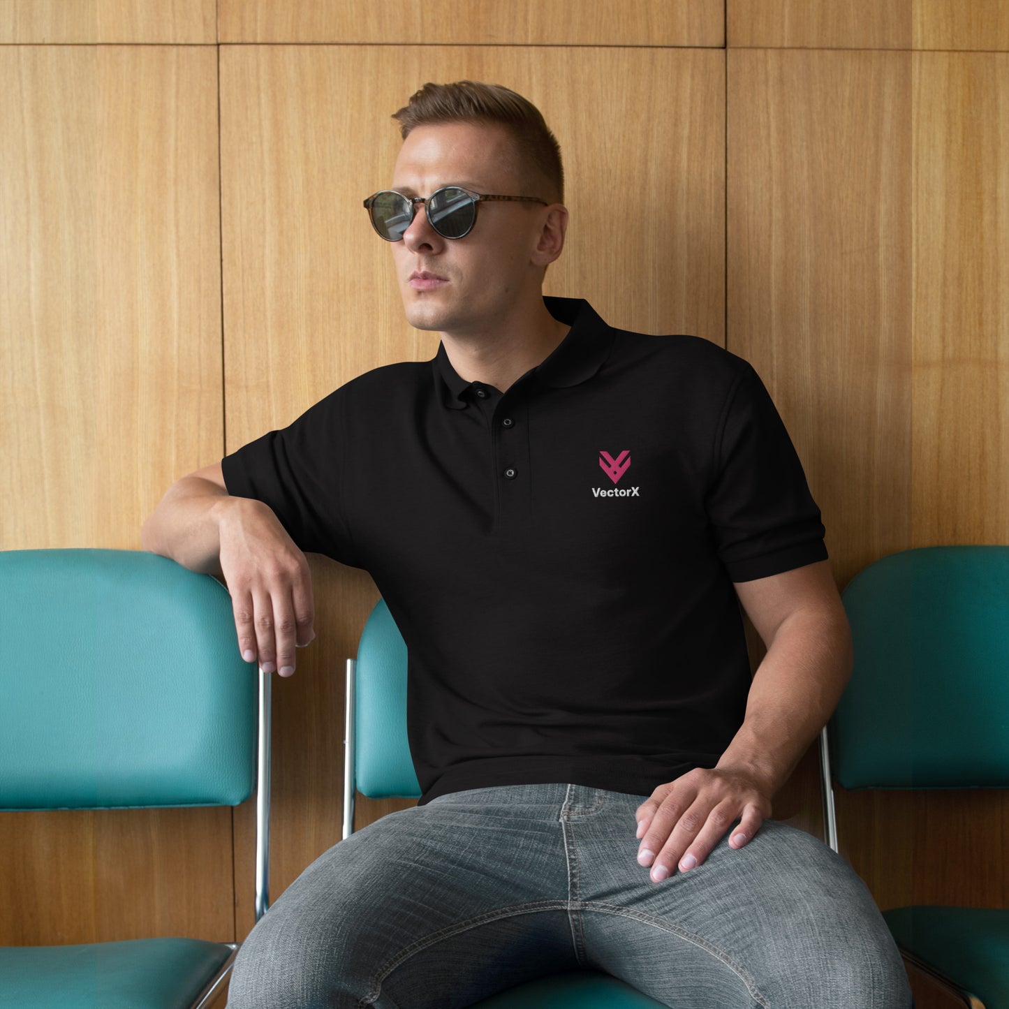 Premium Logo Polo