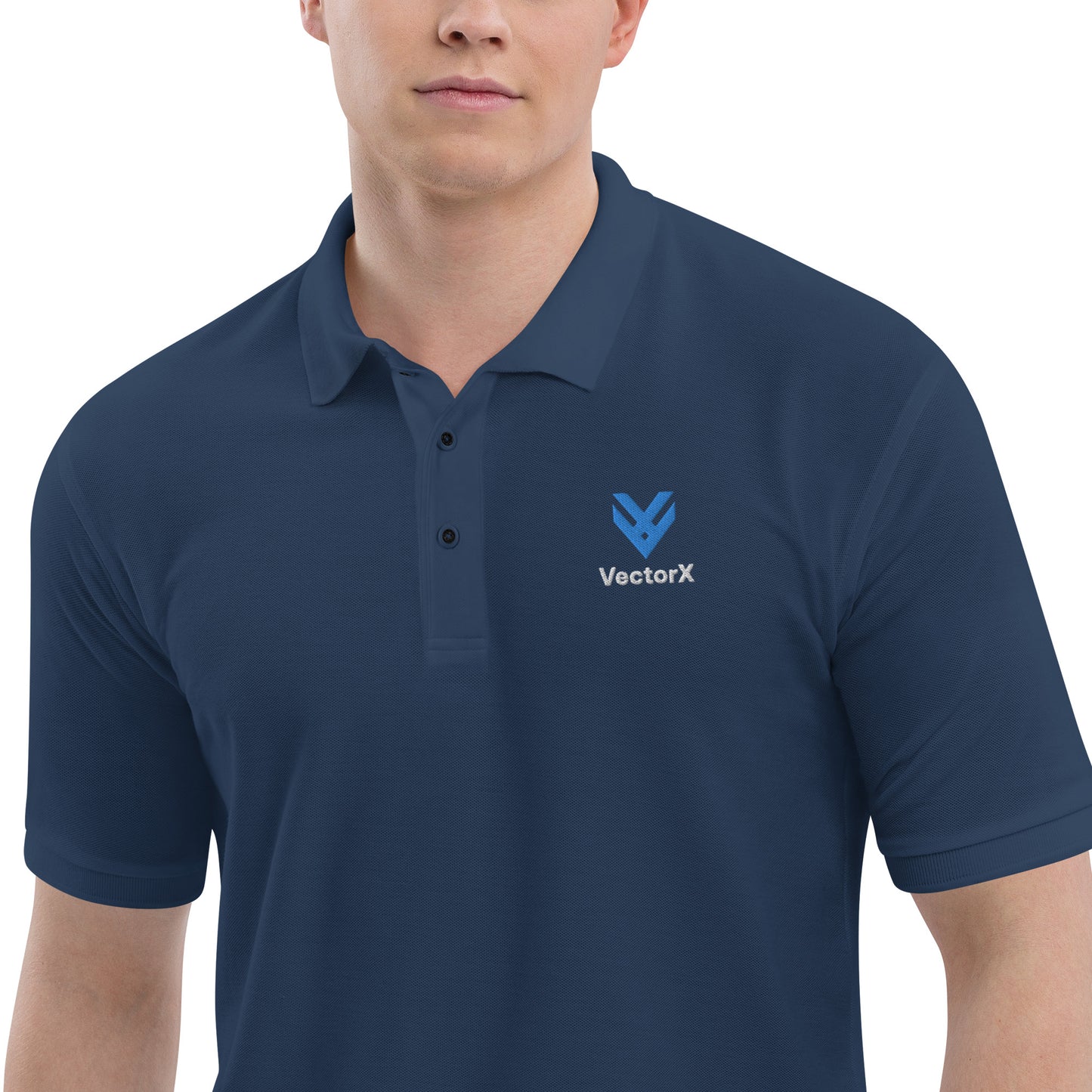 Premium Logo Polo