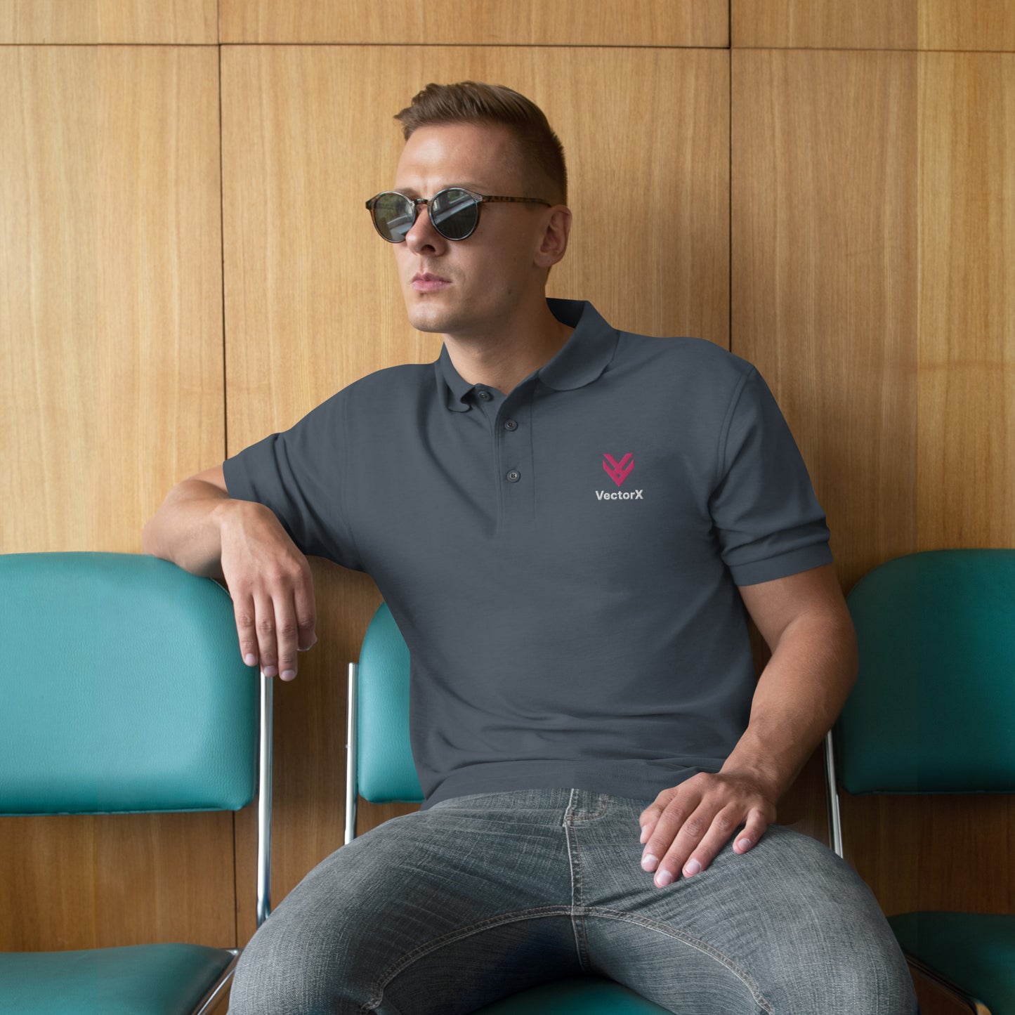 Premium Logo Polo