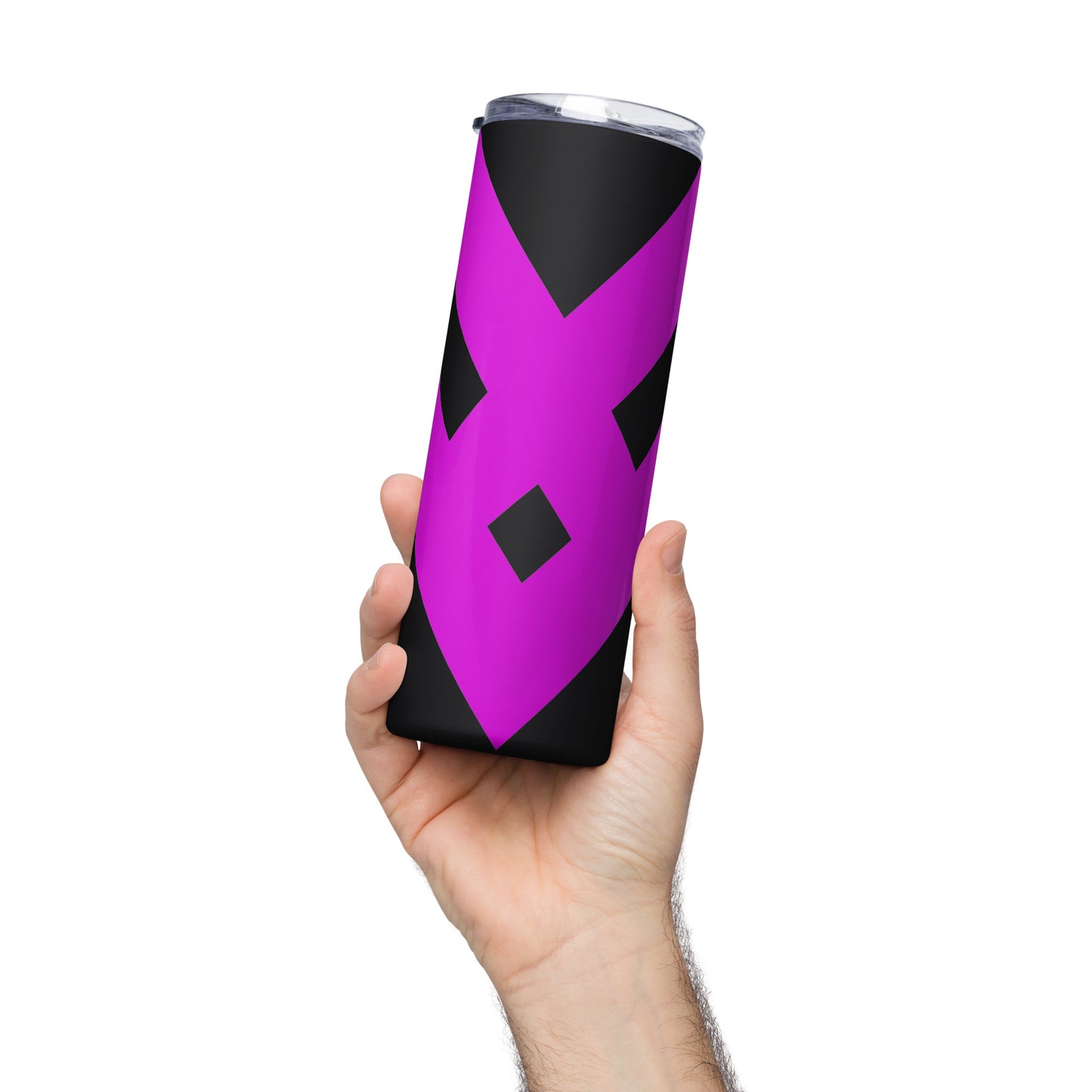 Stainless Steel Icon Tumbler