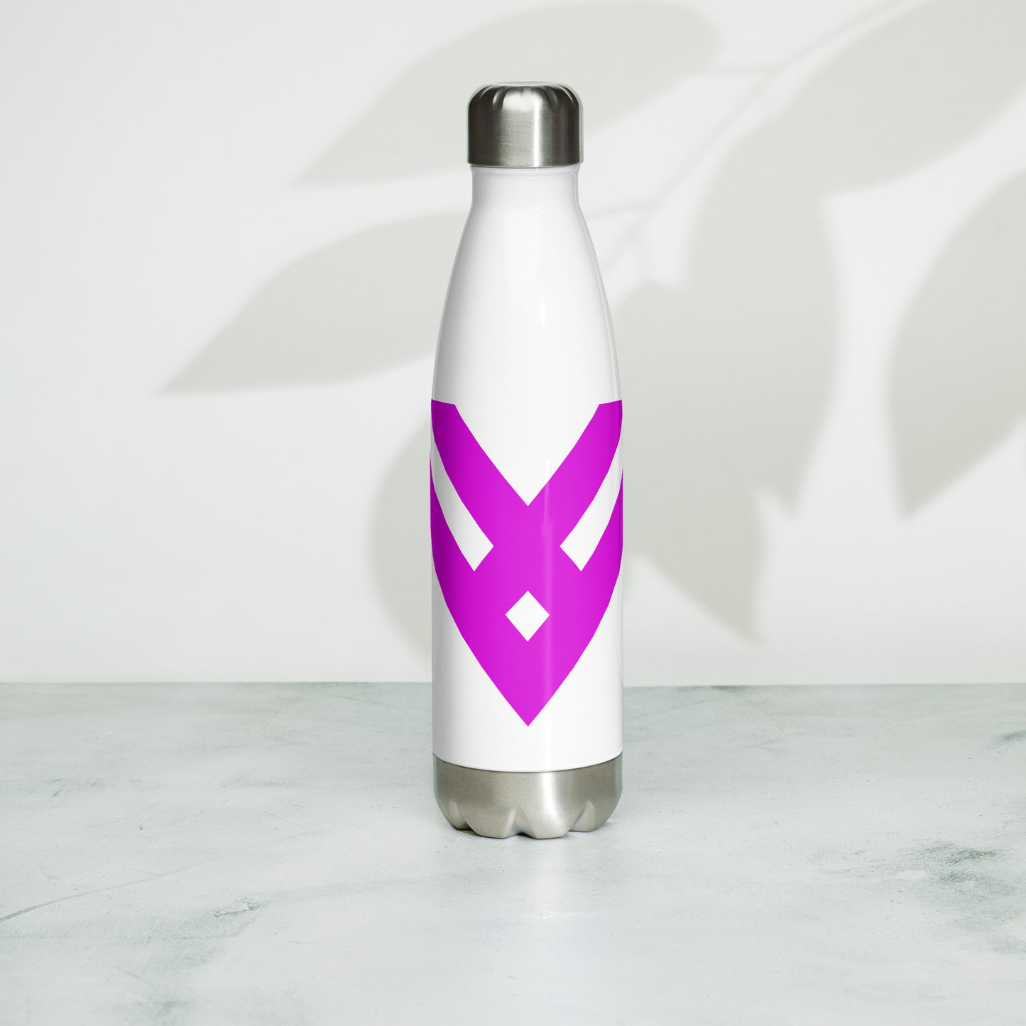 Stainless Steel Icon Water Bottle