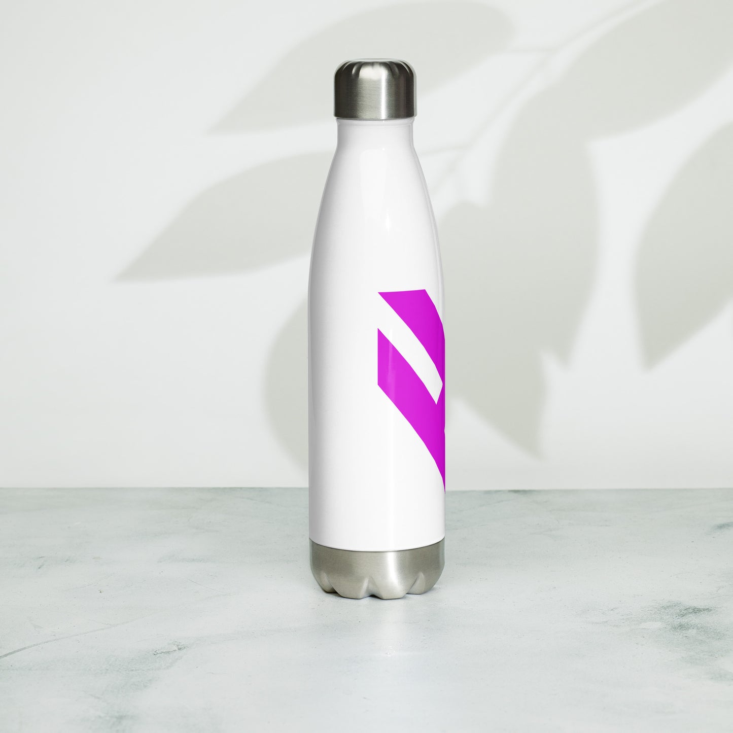 Stainless Steel Icon Water Bottle