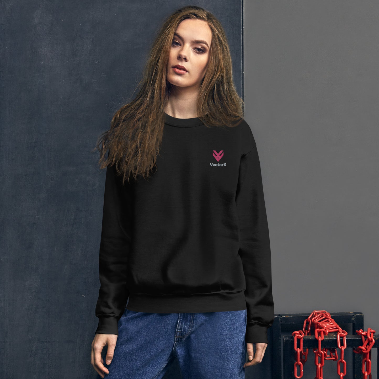 Lightweight Logo Sweatshirt