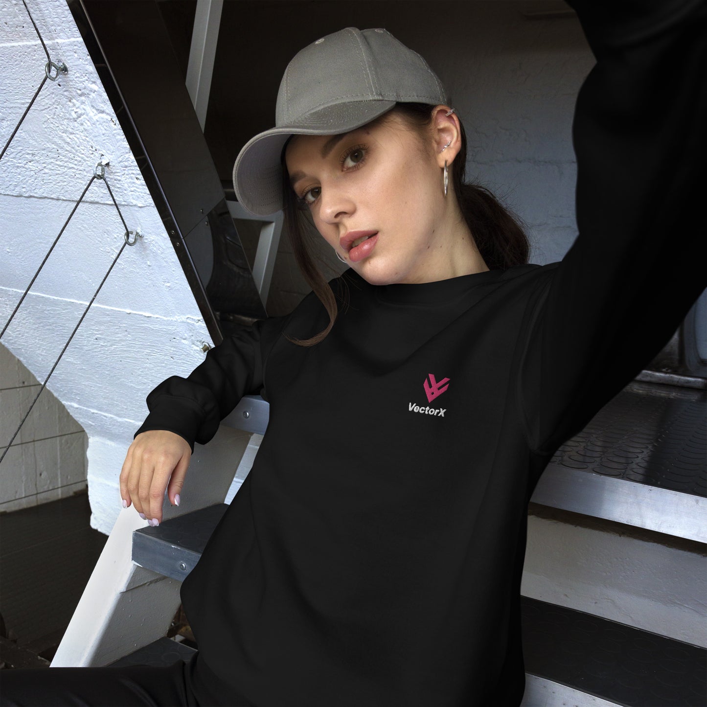 Logo Crew Neck Sweatshirt