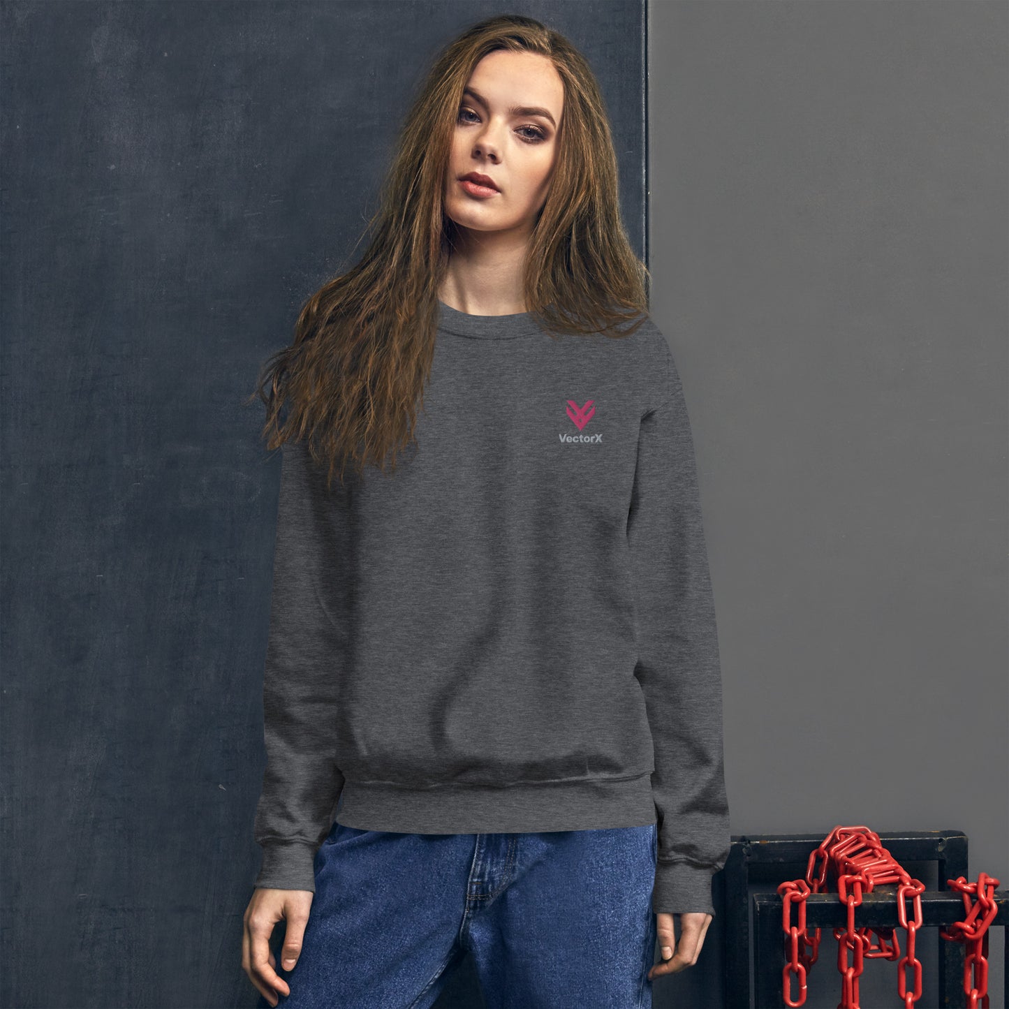 Lightweight Logo Sweatshirt