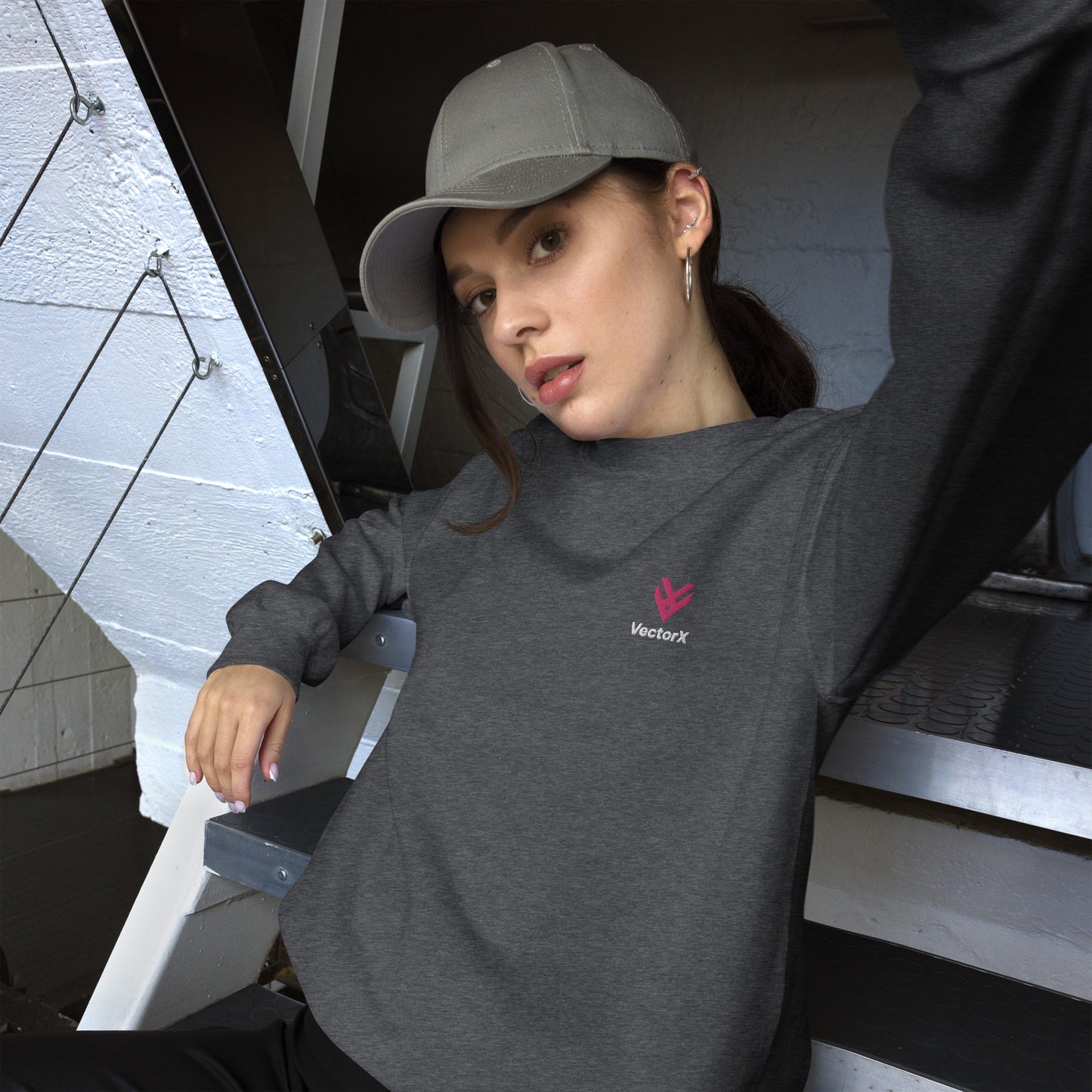Logo Crew Neck Sweatshirt