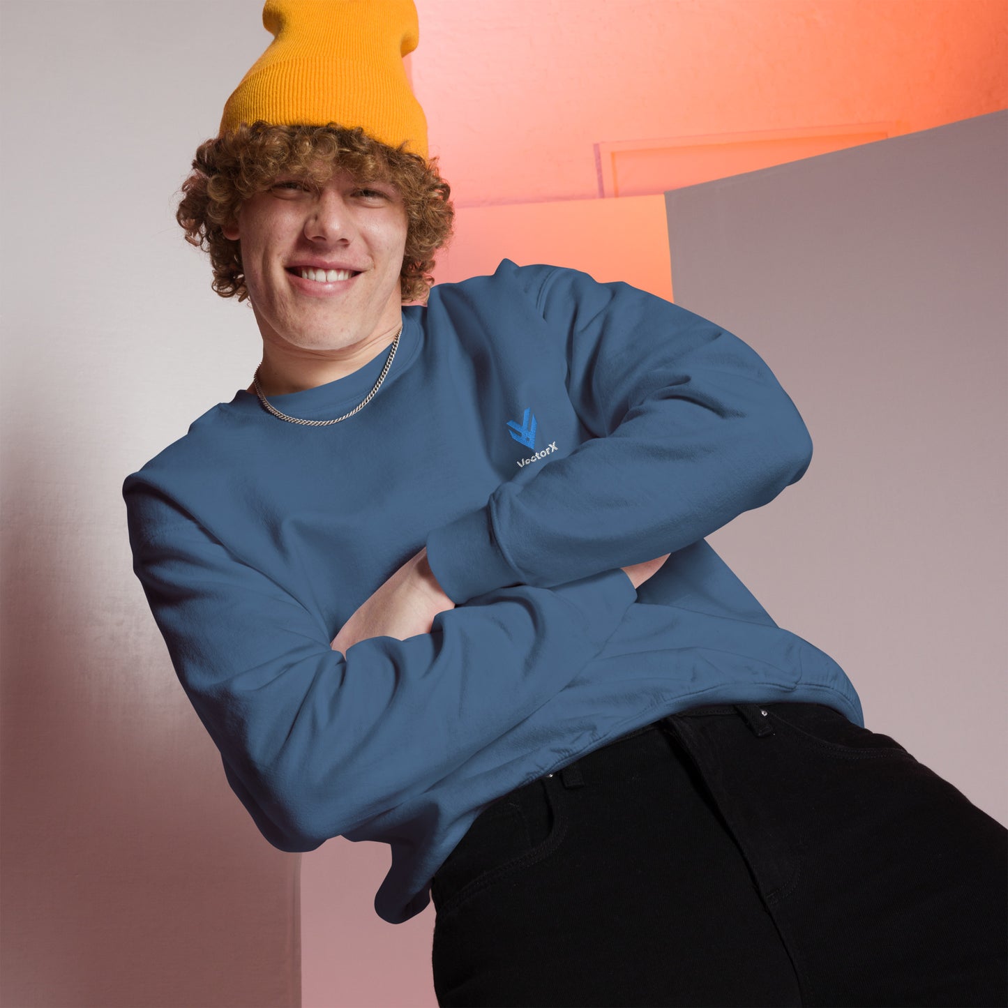 Logo Crew Neck Sweatshirt