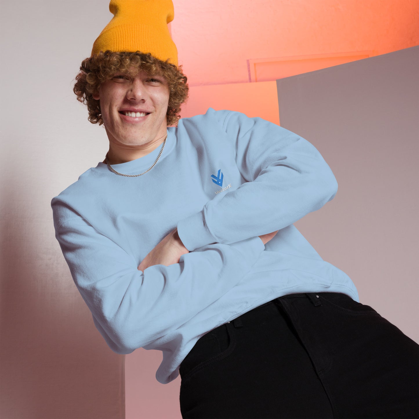 Logo Crew Neck Sweatshirt