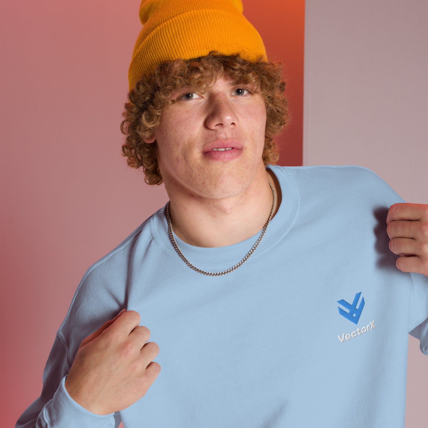 Logo Crew Neck Sweatshirt