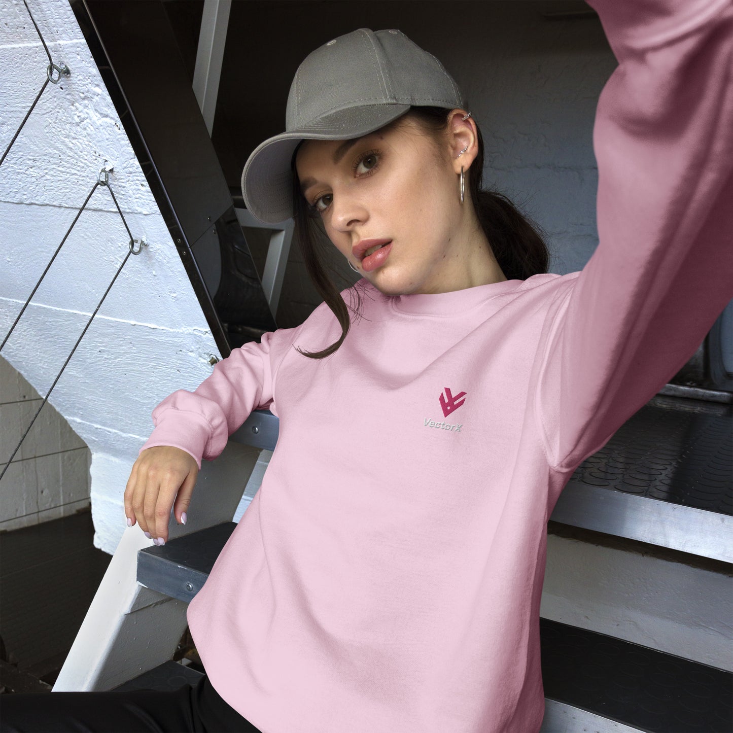 Logo Crew Neck Sweatshirt