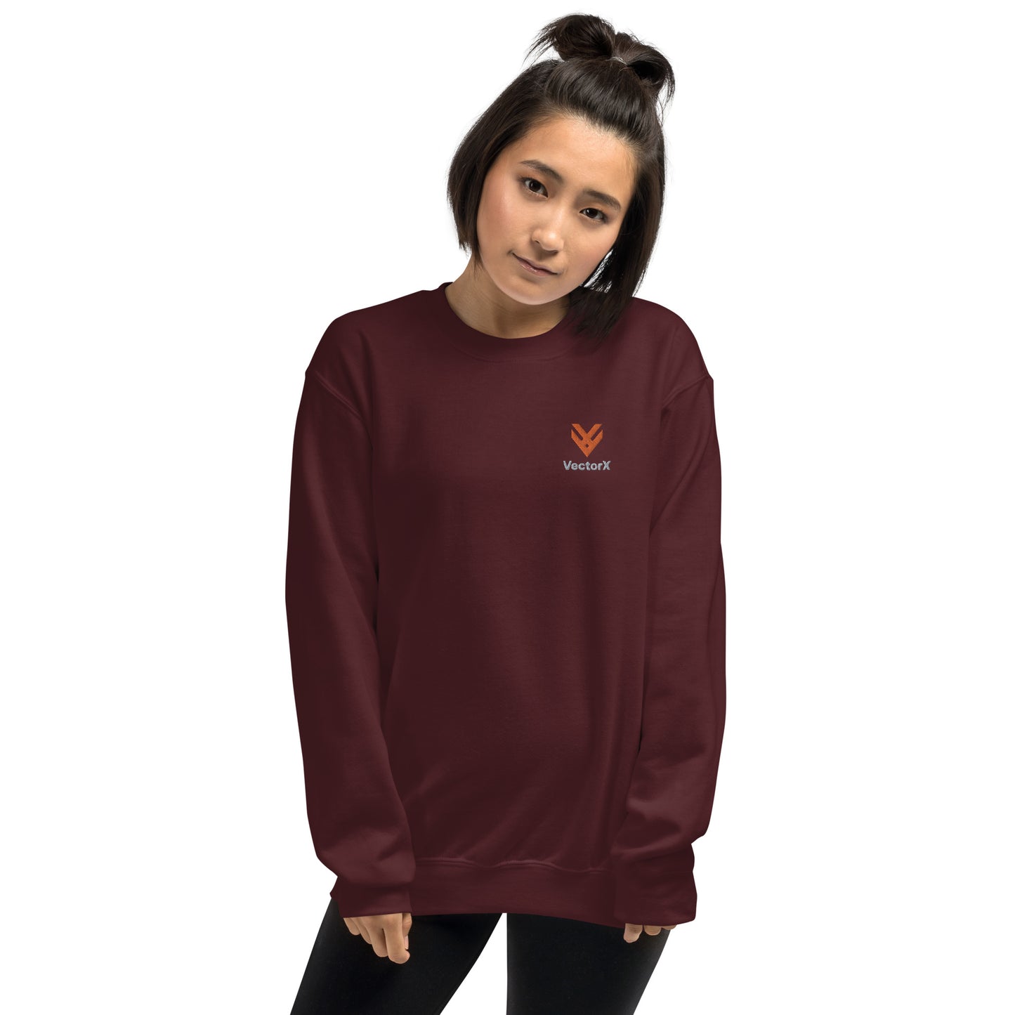 Logo Crew Neck Sweatshirt