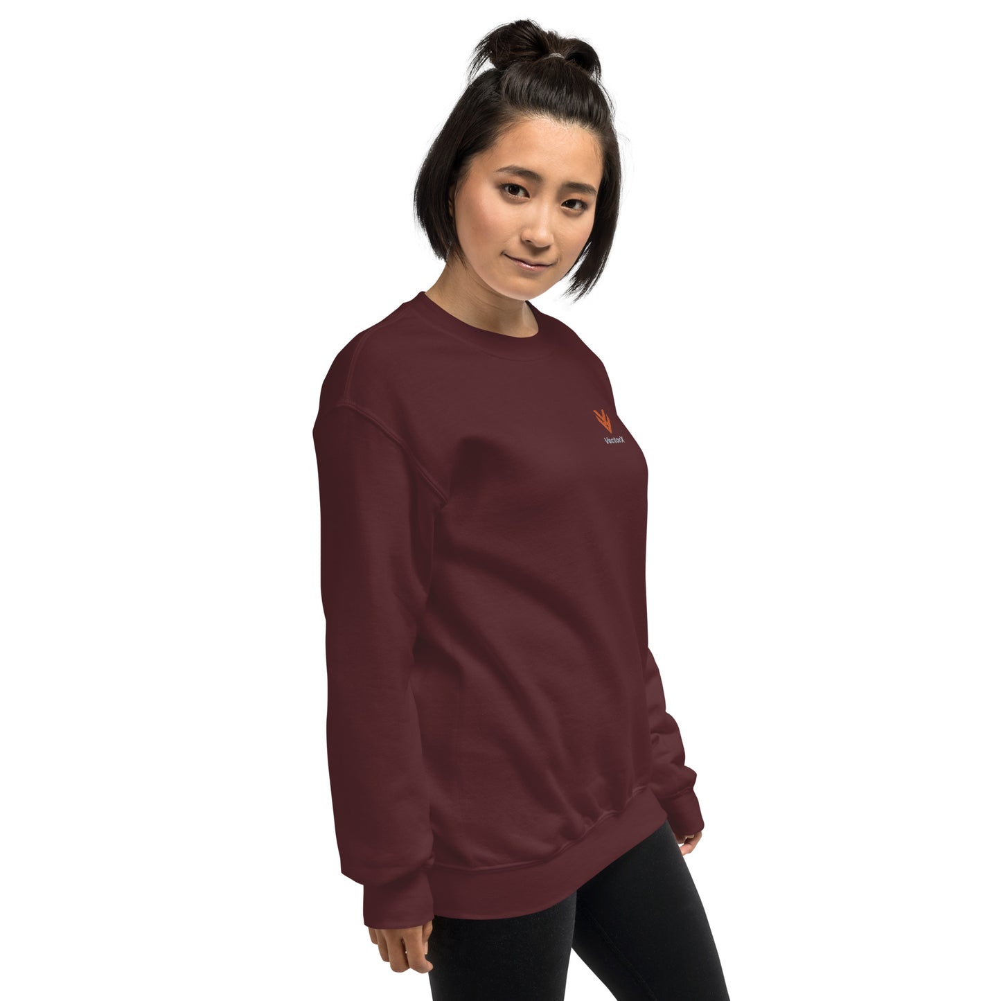 Logo Crew Neck Sweatshirt
