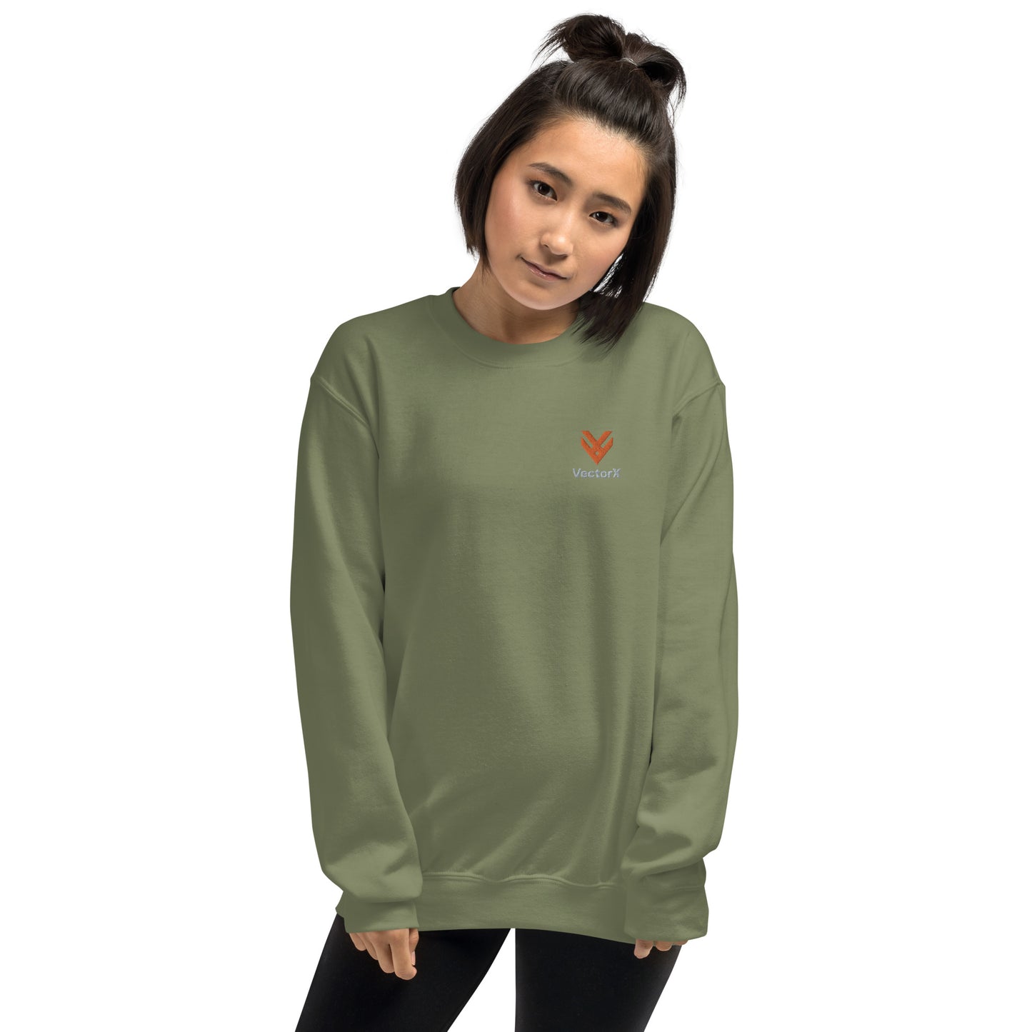 Logo Crew Neck Sweatshirt
