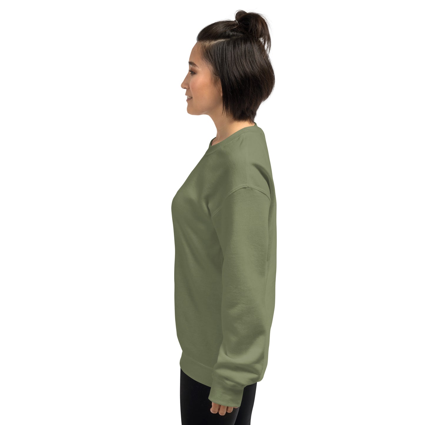 Logo Crew Neck Sweatshirt
