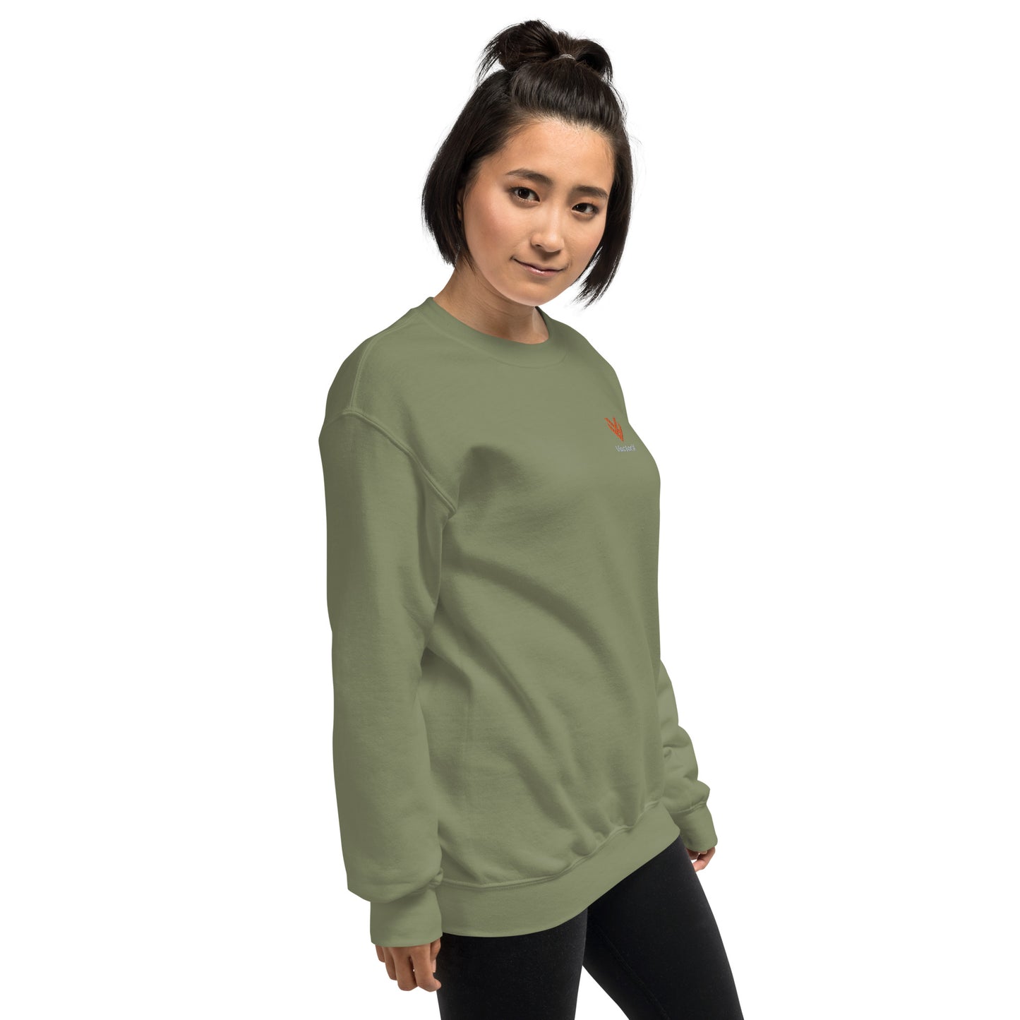 Logo Crew Neck Sweatshirt