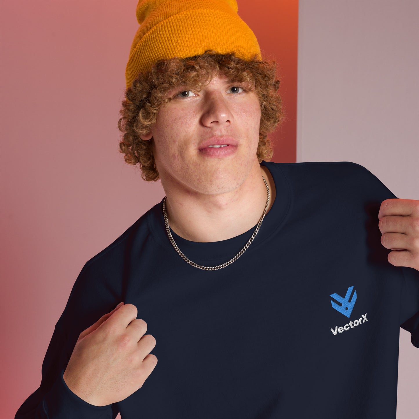Logo Crew Neck Sweatshirt