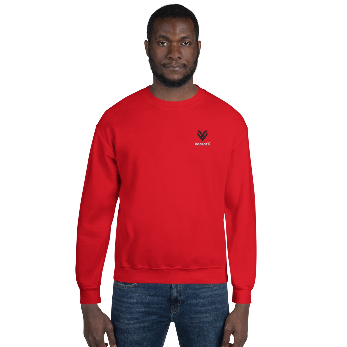 Logo Crew Neck Sweatshirt