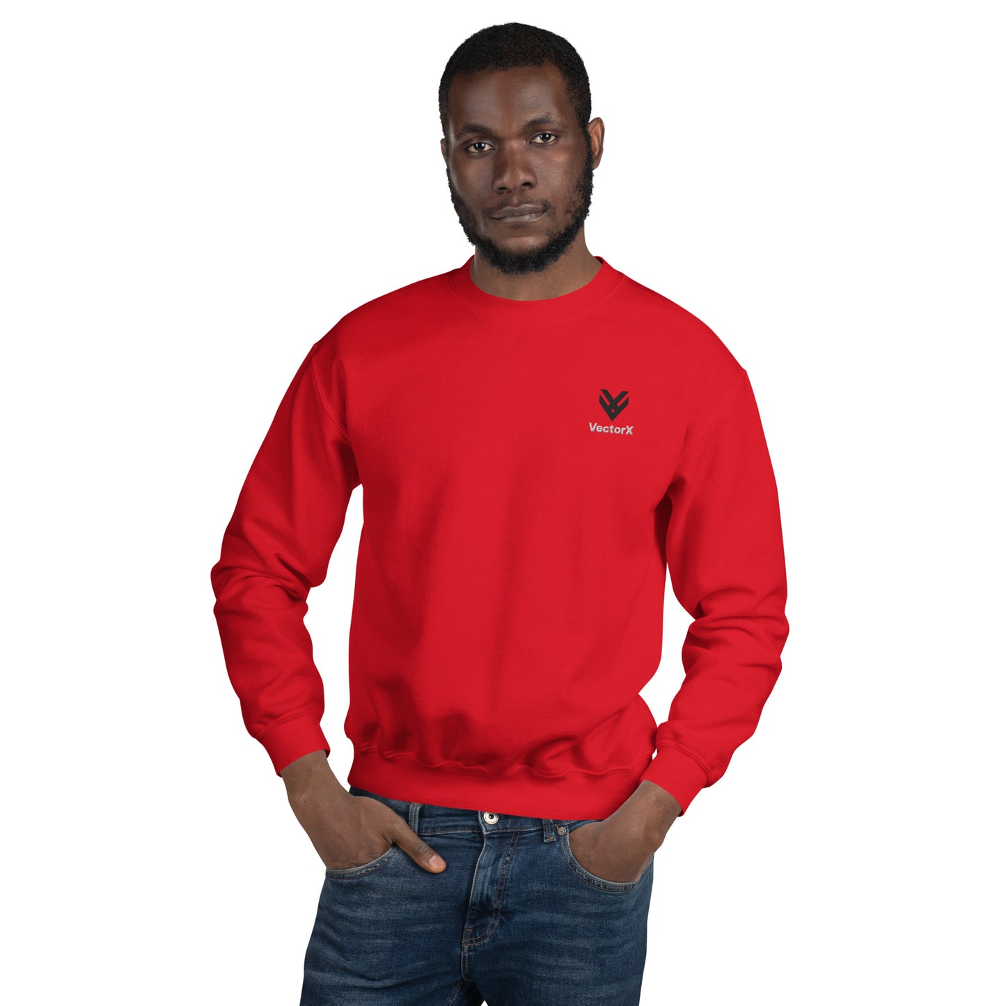 Logo Crew Neck Sweatshirt