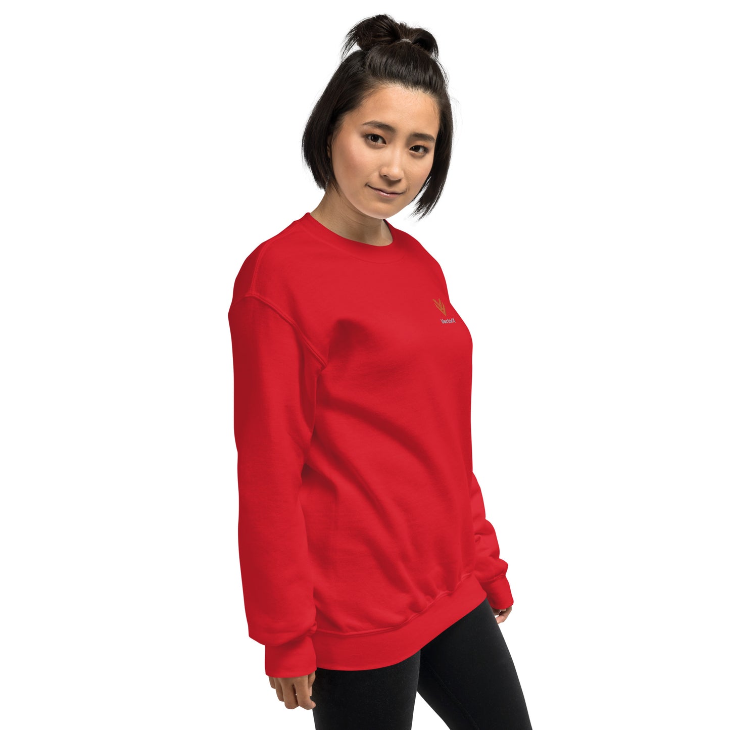 Logo Crew Neck Sweatshirt