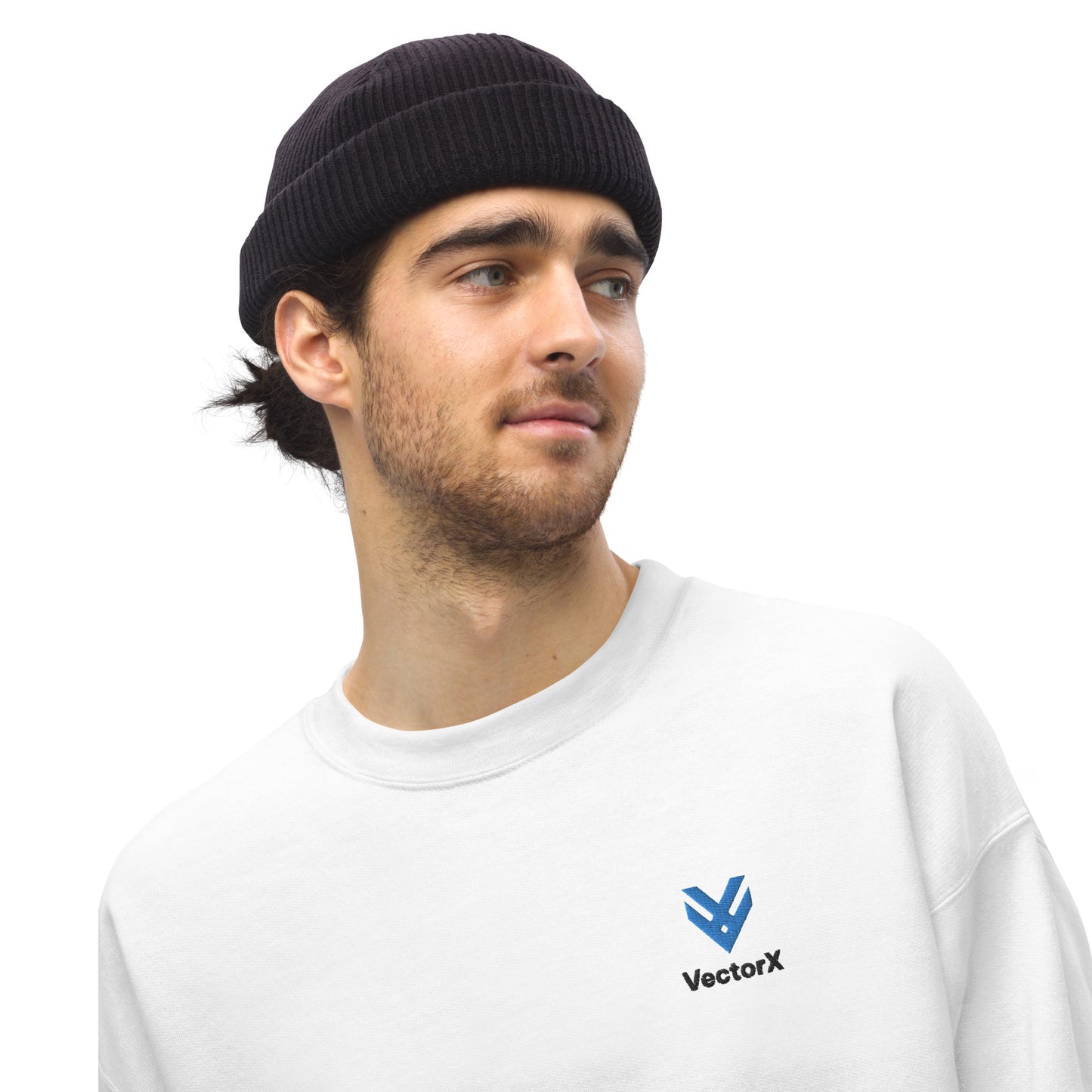 Logo Crew Neck Sweatshirt